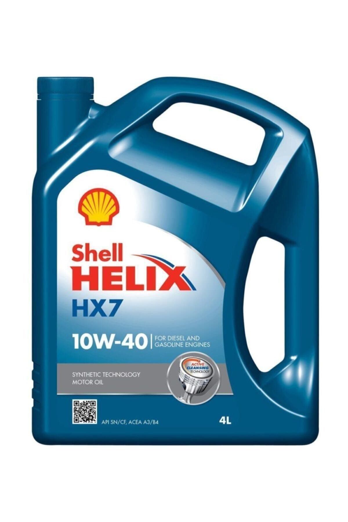 SHELL Helix Hx7 10w/40 4 Litre Ü/y : 2021