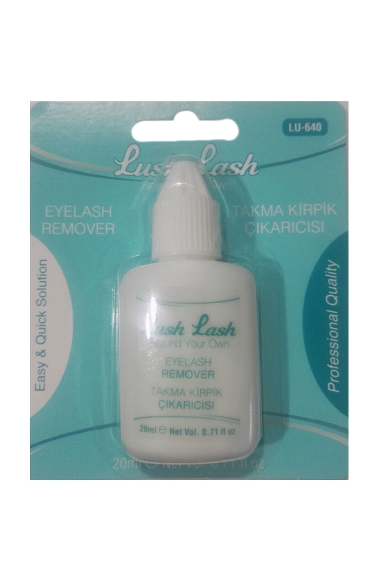Lush Takma Kirpik Çıkarıcı Solüsyon 20 ml 8699067176401
