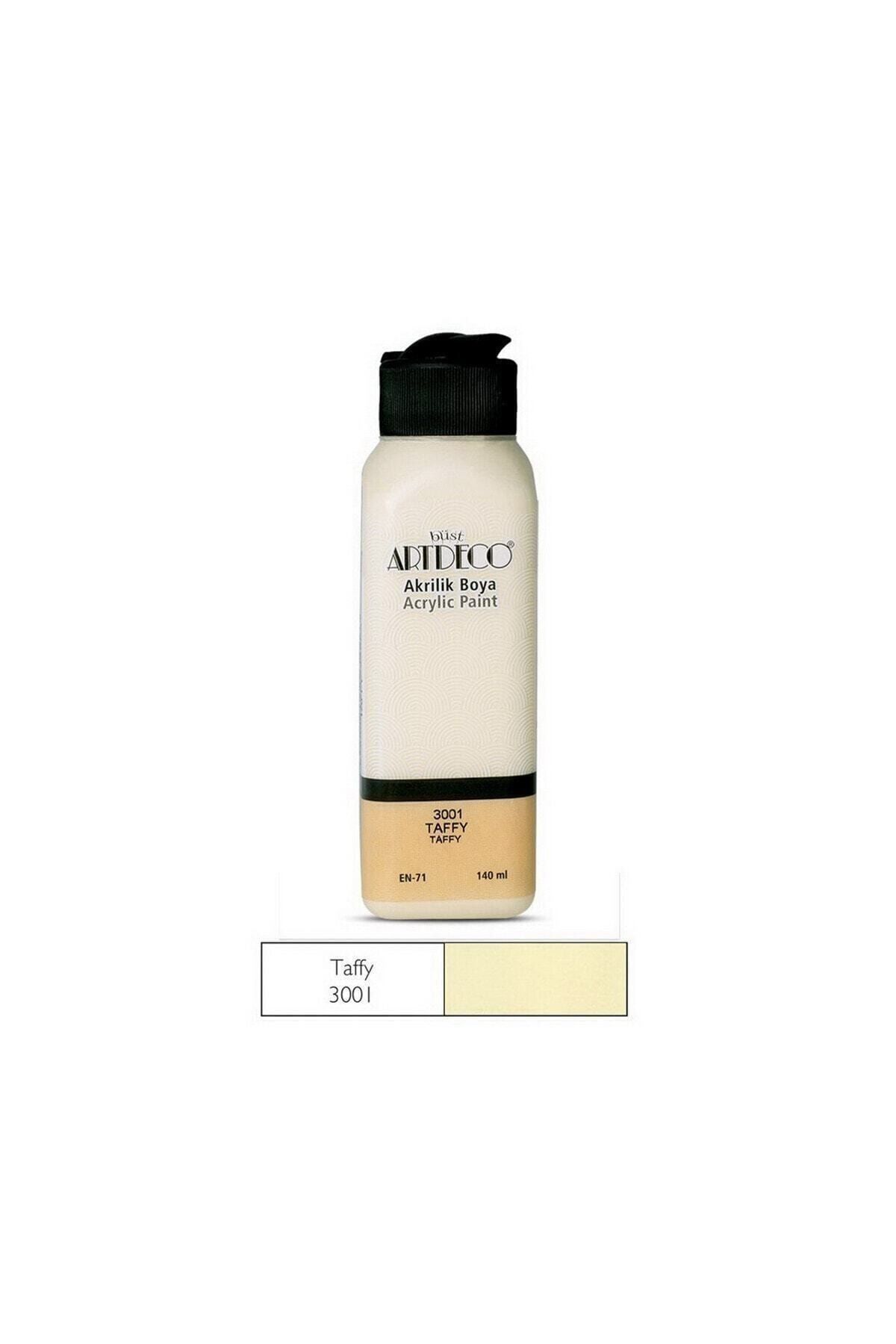 Artdeco 140ml Taffy Akrilik Boya 3001
