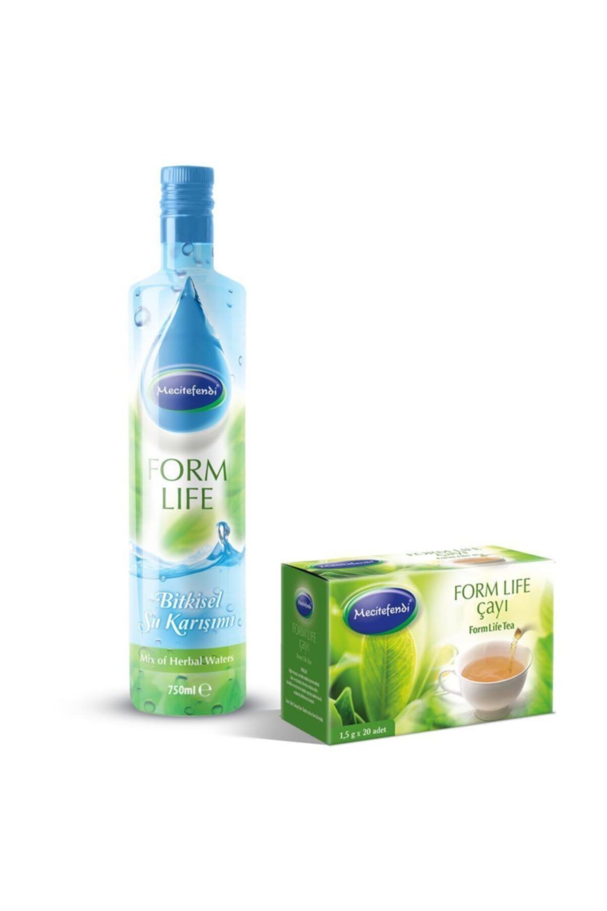 Mecitefendi Form Lıfe Su 750 ml