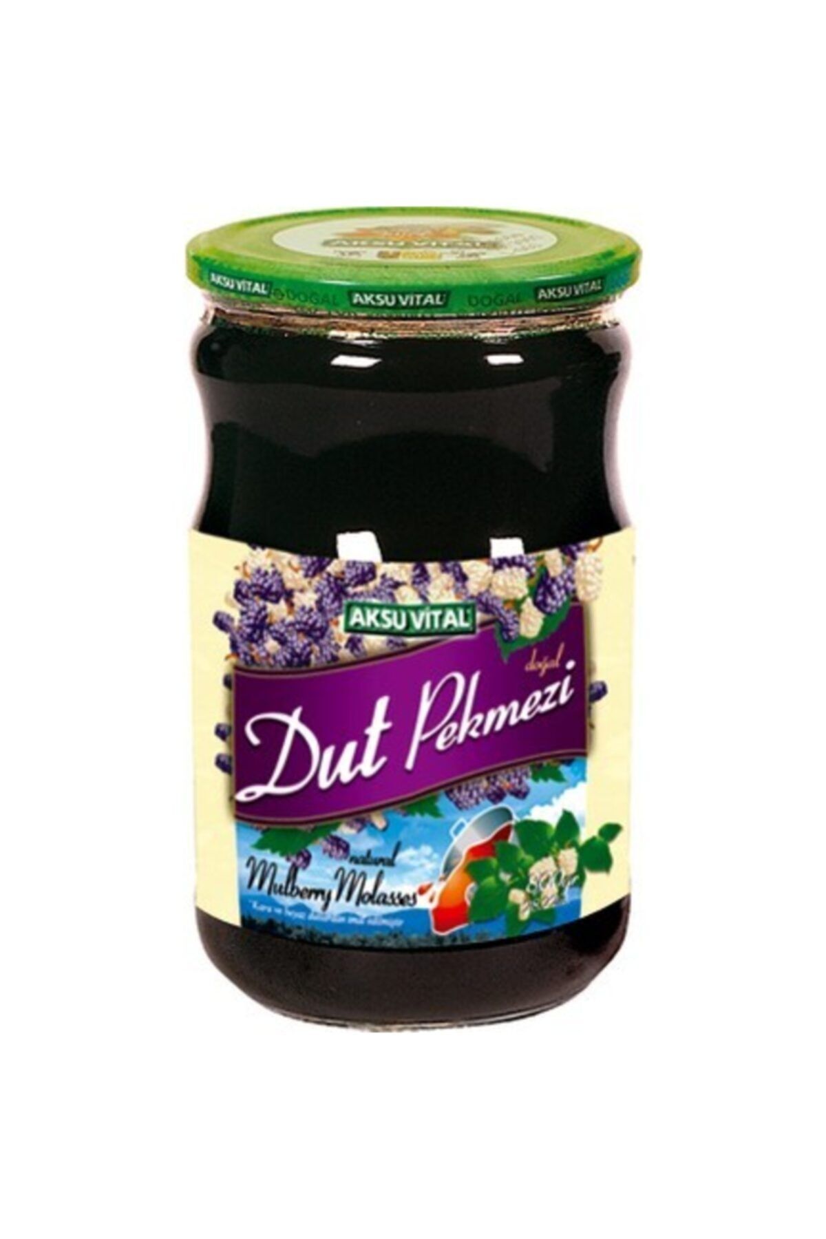 Aksu Vital Dut Pekmezi 800 gr