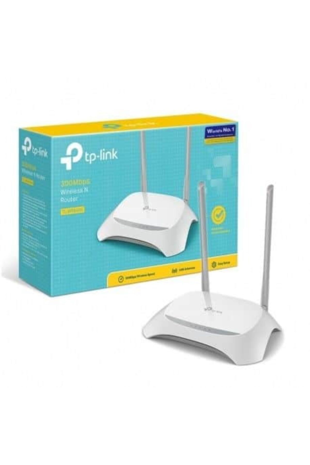 TPLINK Tl-wr840n 300mbps 2x Harici Antenli N Router