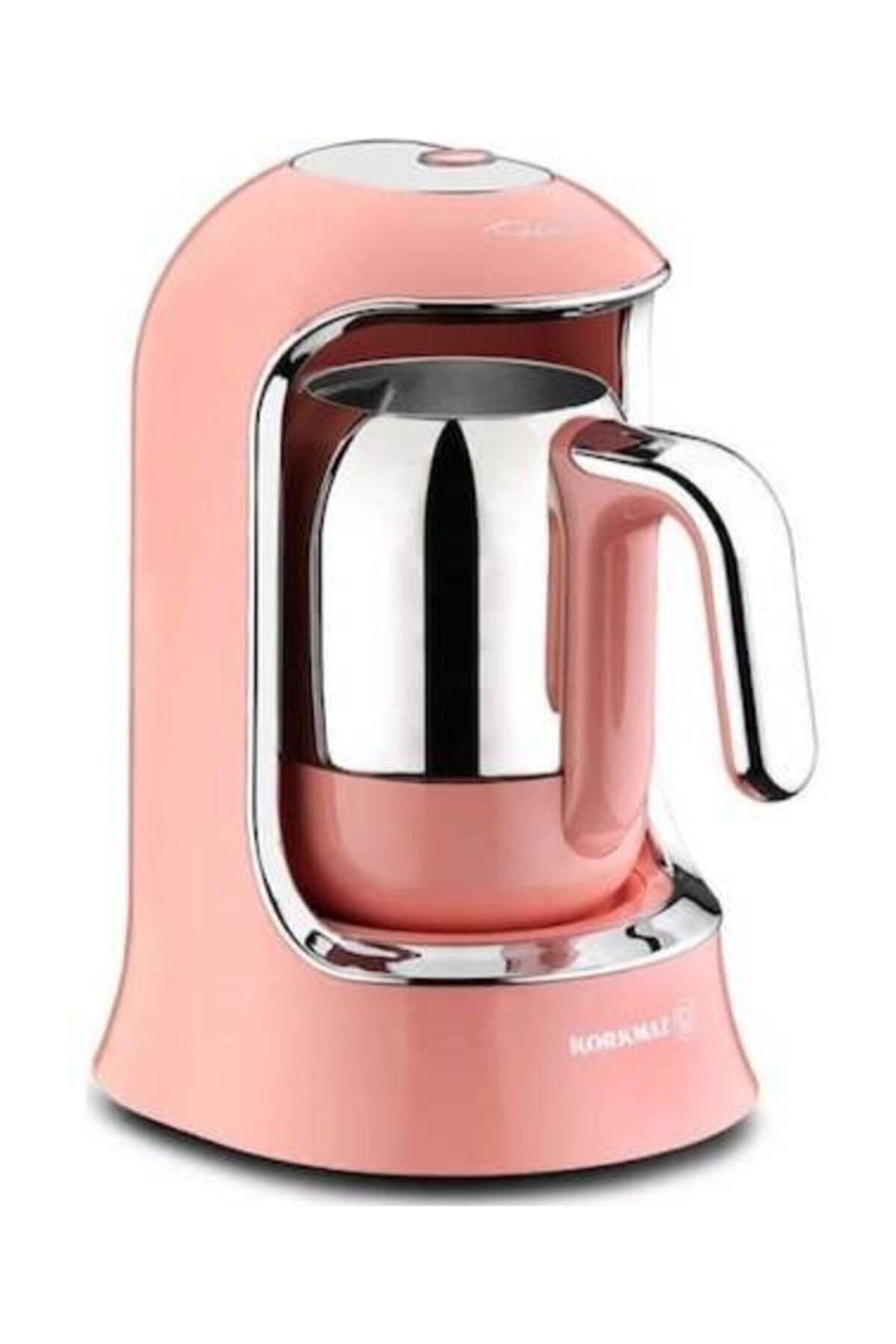 cevahiripek A860 Kahvekolik Pembe Kahve Makinesi