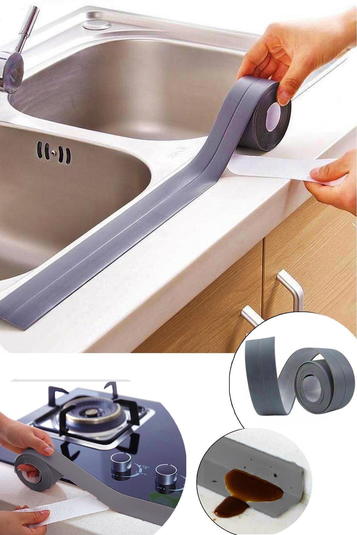 MaoMao Su Sızdırmaz Banyo Mutfak Kenar Bandı 3.2mt