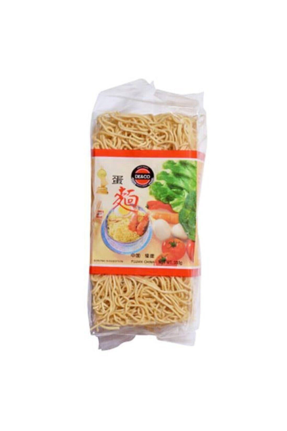 DECO Noodle Egg Yumurtalı Makarna 350 Gr*2 Adet