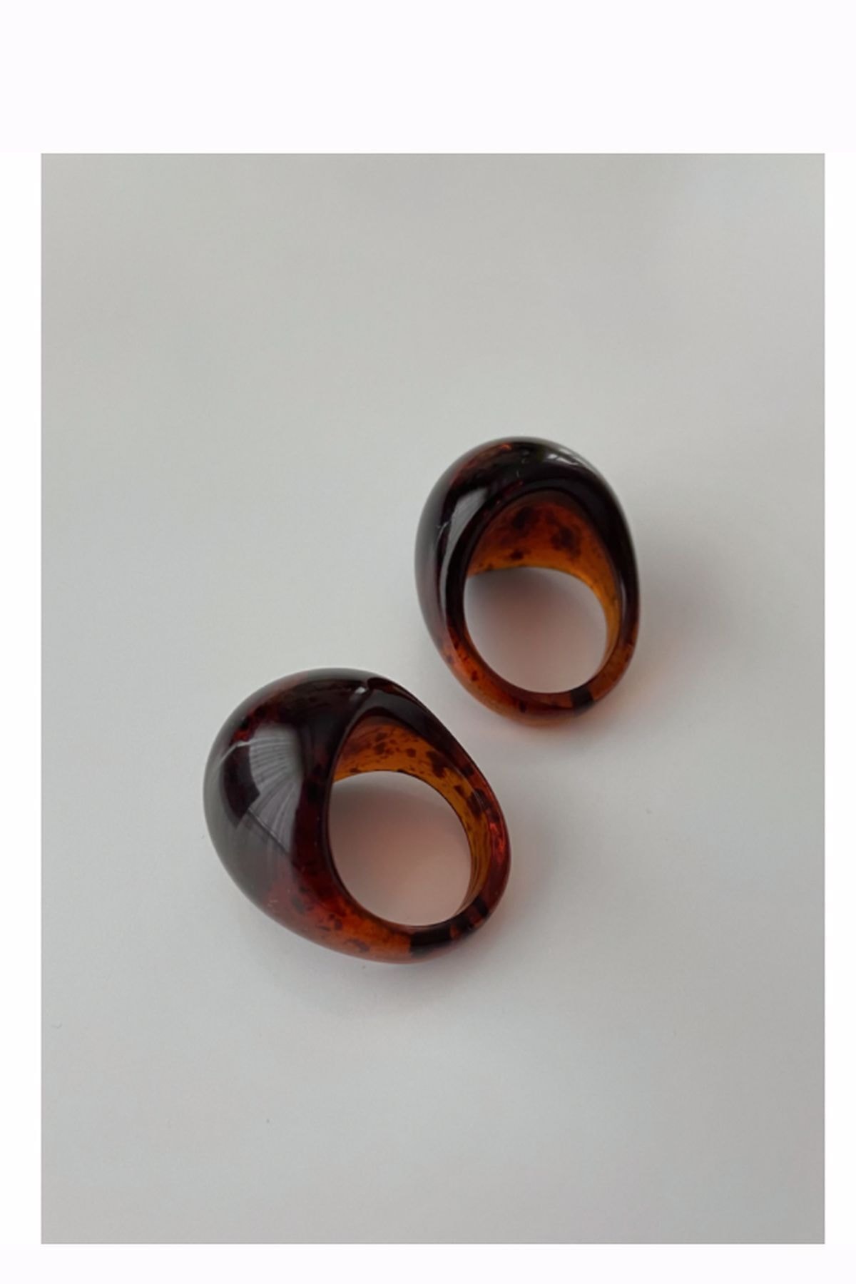 Limed Design Benekli Bubble Yüzük