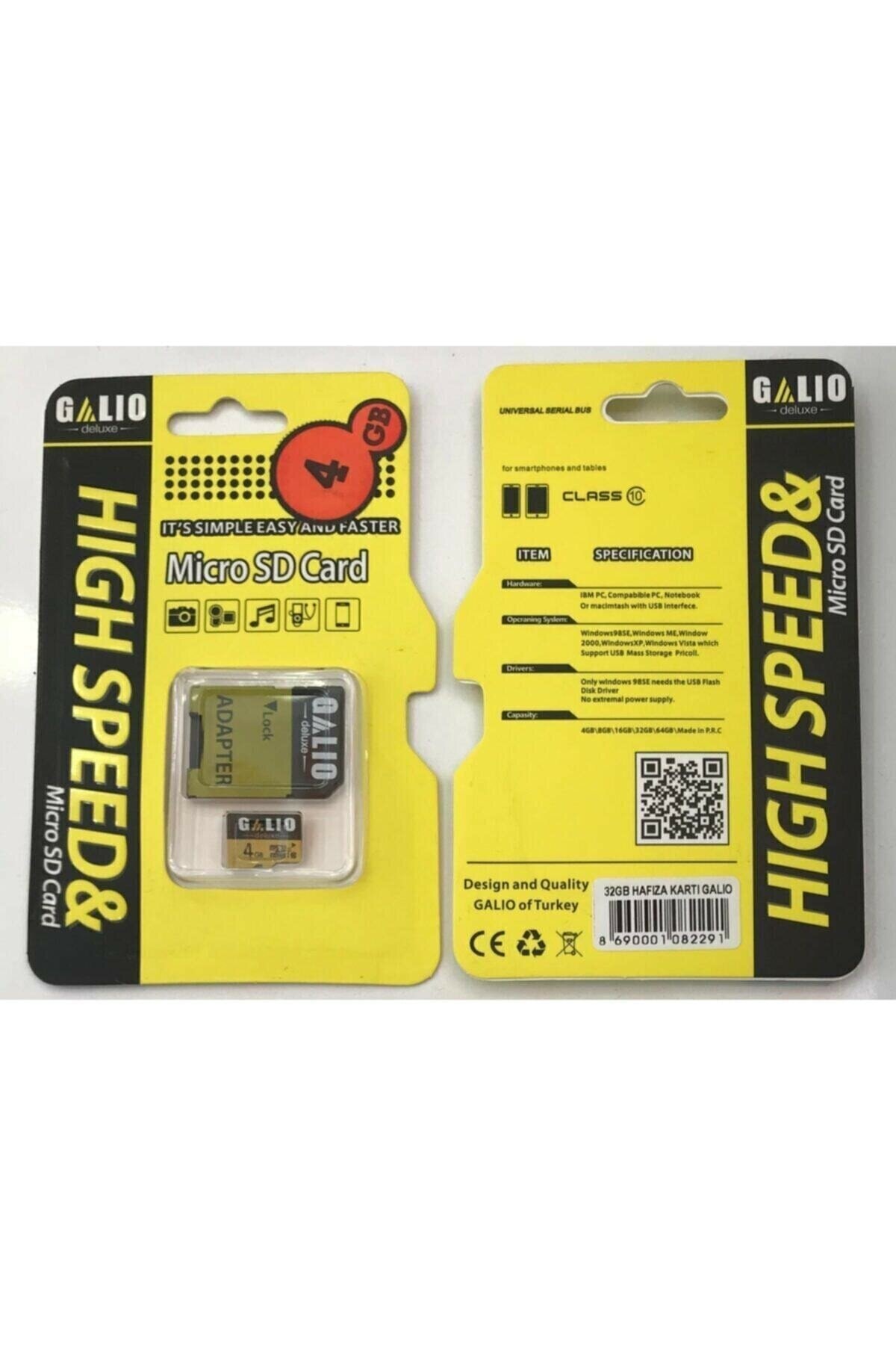 siciliaphone Hafıza Kartı 32 Gb