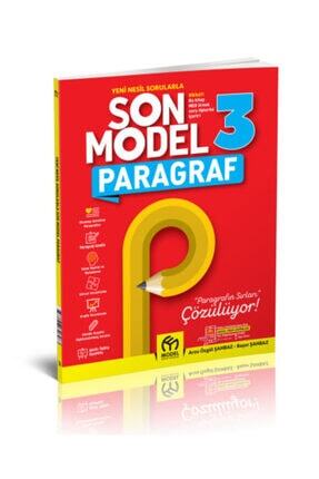 3. Sınıf Son Model Paragraf Soru Kitabı Image 0