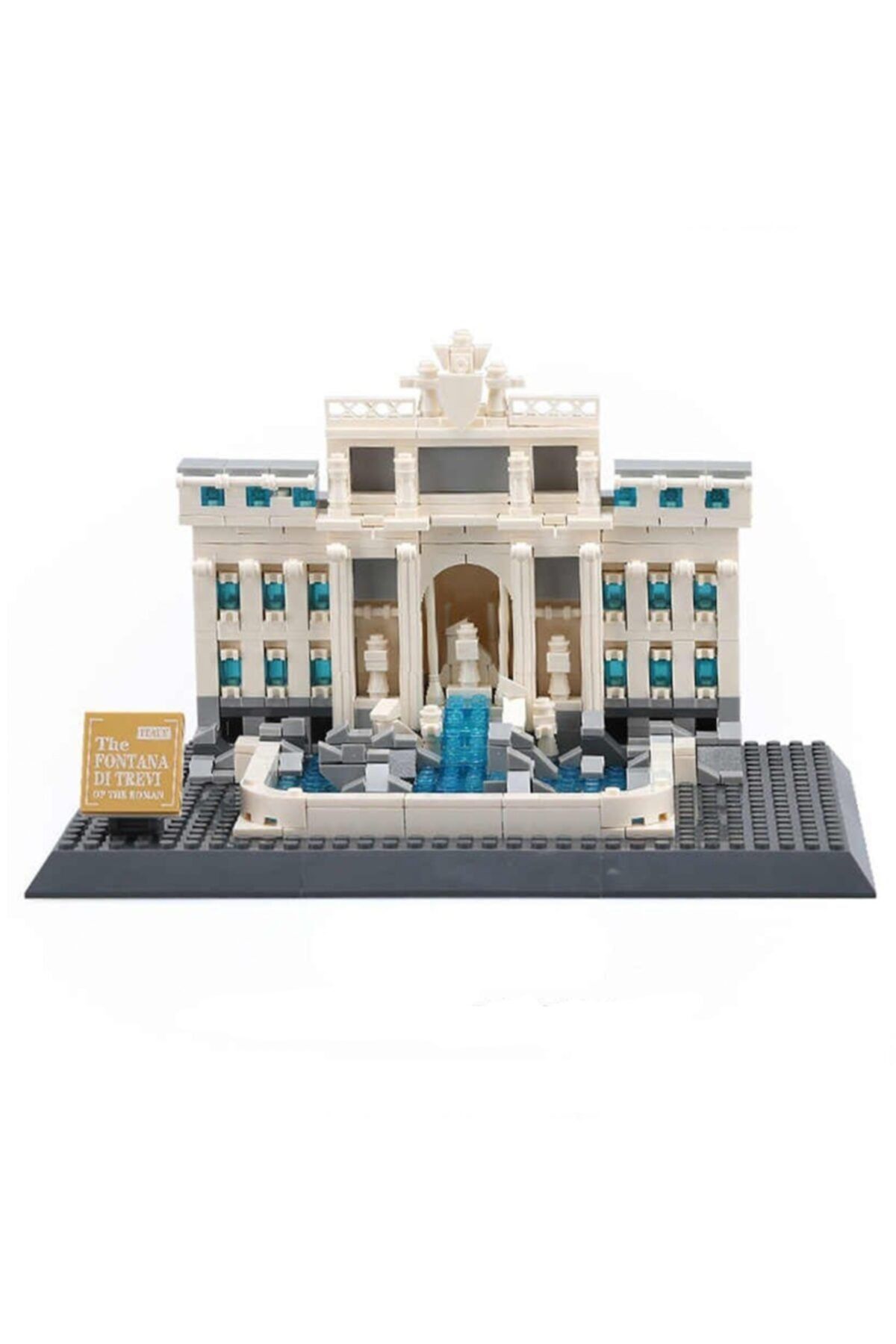 akids Wange The Fontana Di Trevi Roma Aşk Çeşmesi 667 Parça