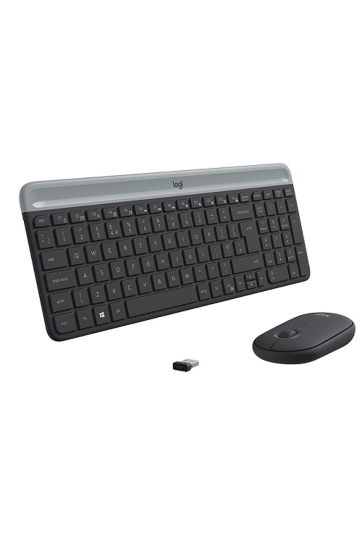 logitech Mk470 Q Tr Usb Siyah Kablosuz Klavye Mouse Set - 920-009435