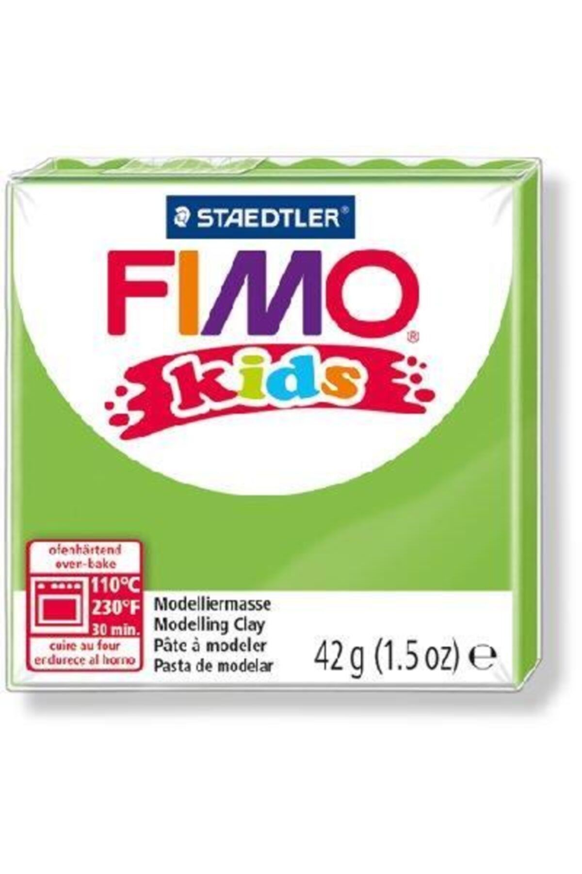 Staedtler Fimo Kids Yumuşak Polimer Kil 51 Light Green