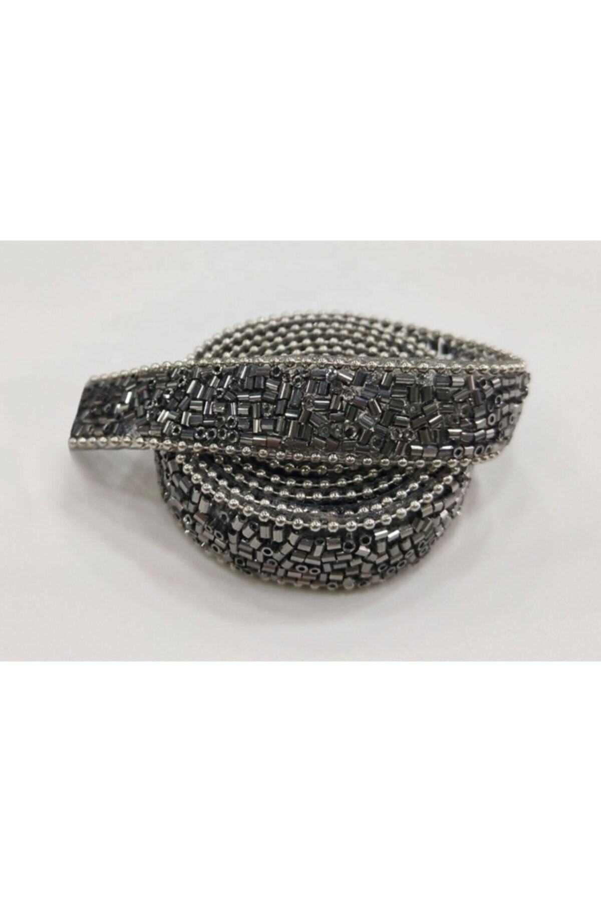 prens aksesuar Boncuklu Şerit 1 mt