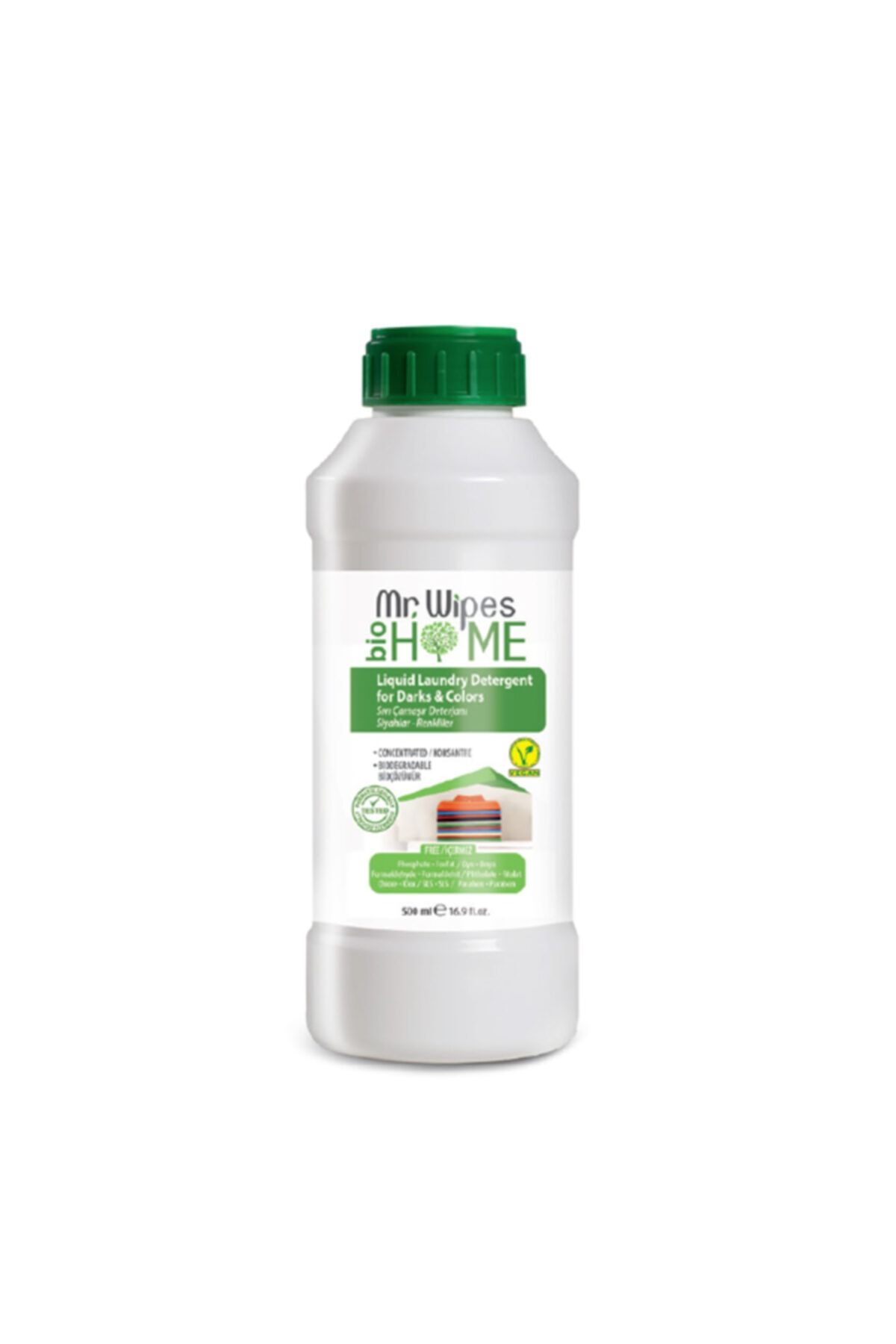 Farmasi Mr.wıpes Siyahlar Ve Renkliler Için Sıvı Deterjan 500 Ml