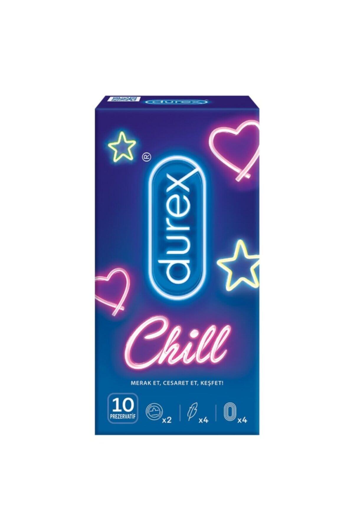 Durex Chill Prezervatif 10 Lu