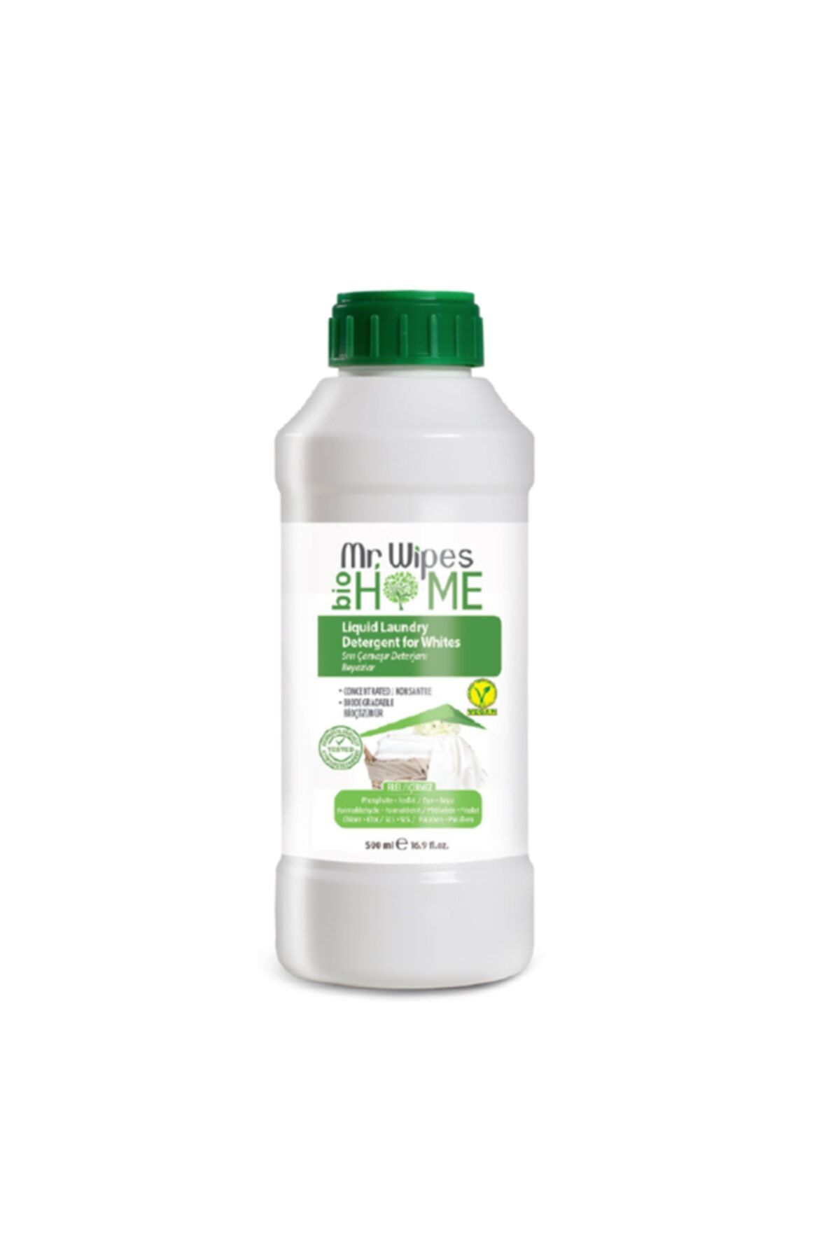 Farmasi Mr.wıpes Beyazlar Için Sıvı Çamaşır Deterjanı 500 Ml