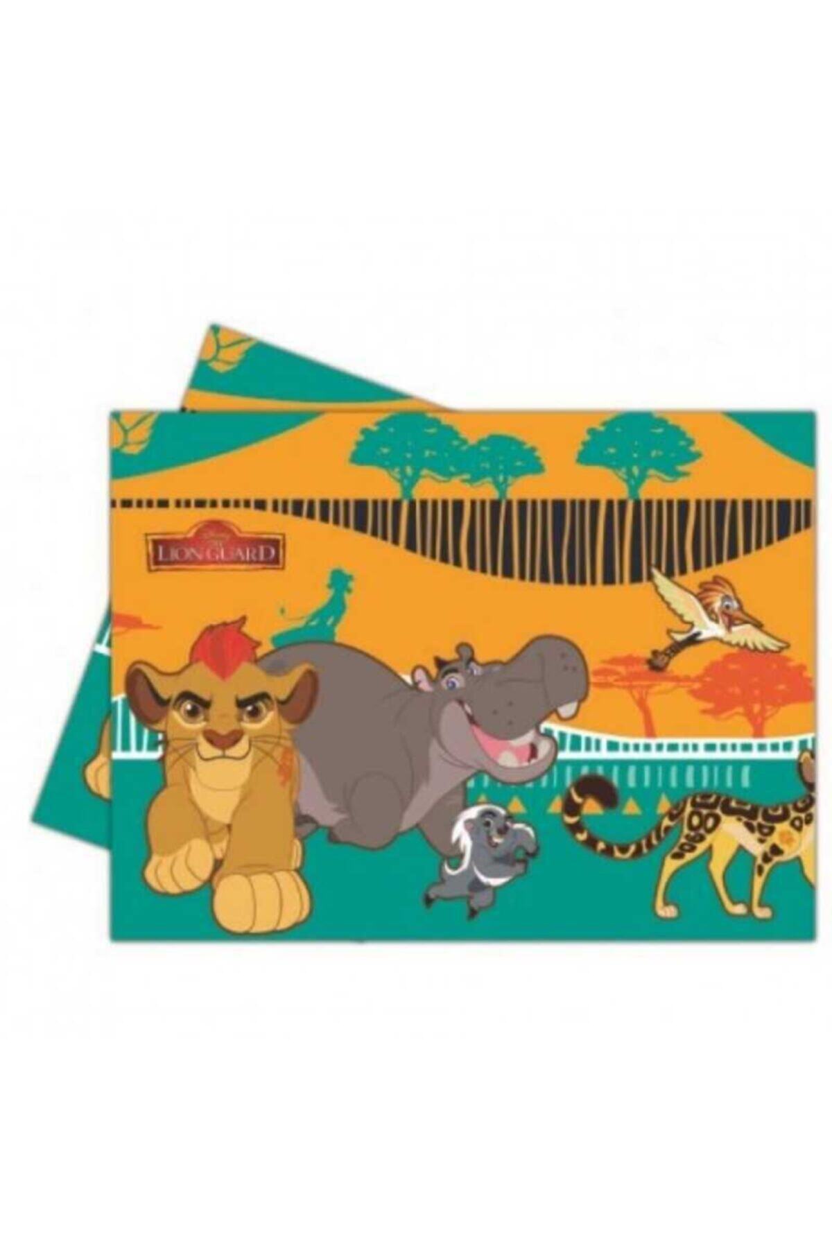 Acar Süs Lion Guard Masa Örtüsü 120x180 Cm