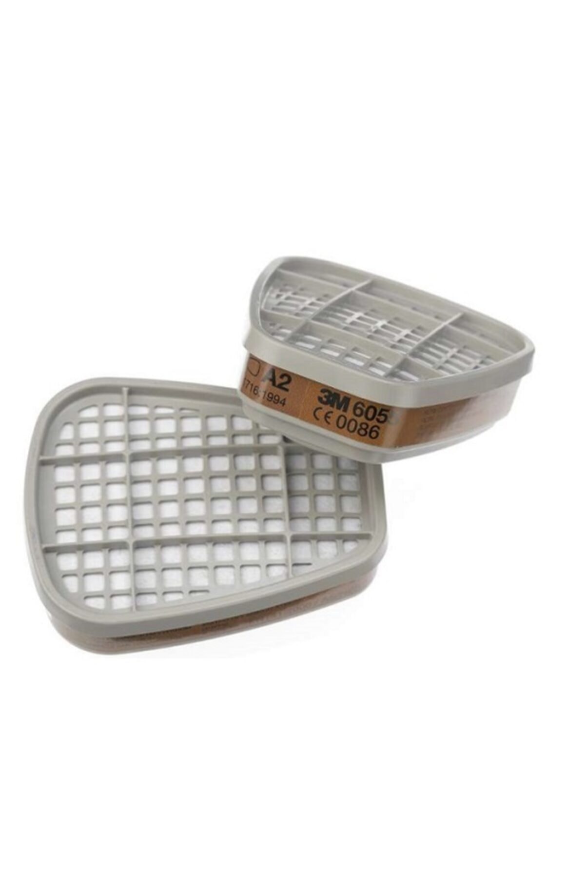 3M 6055 A2 Filtre 2'li Takım