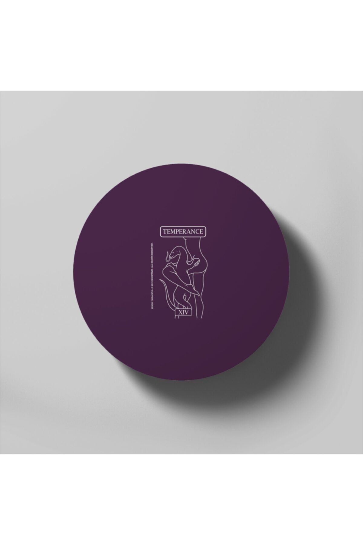 Fizello Penny Dreadful Tarot - Temperance Bardak Altlığı