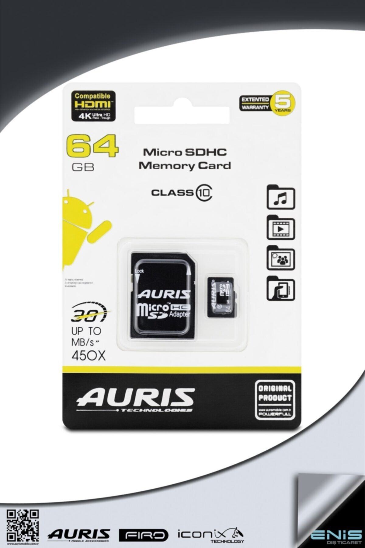 Auris 64 GB Hafıza Kartı