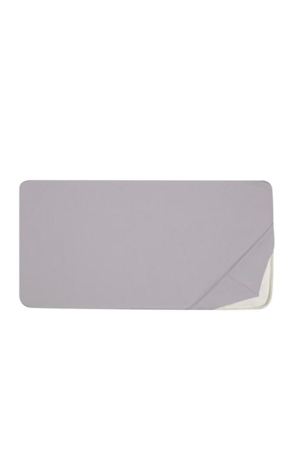 uykucubebe 70x120 Lastikli Çarşaf Gri