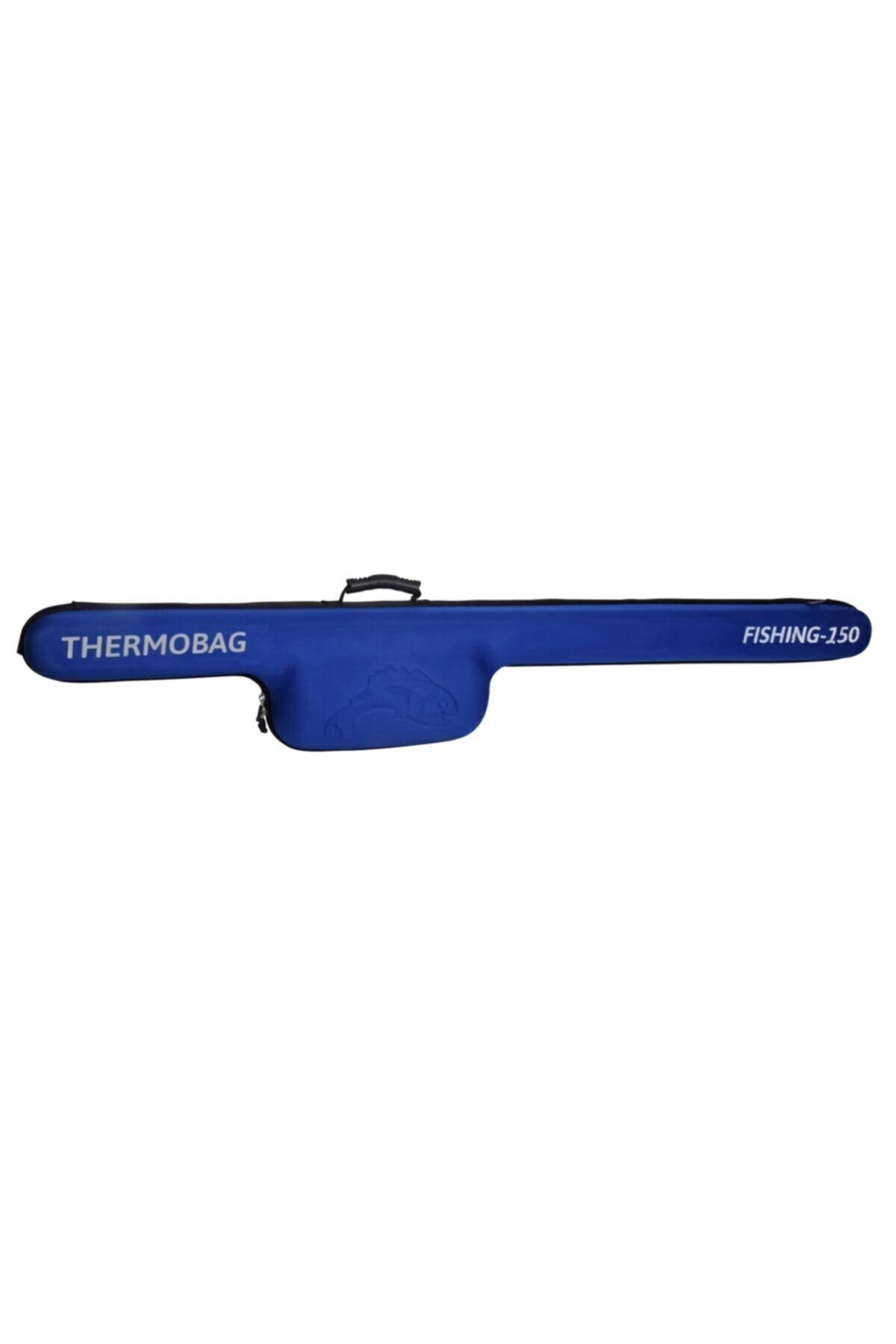 thermobag2020 Spin Olta Kamış Çantası 150cm Mavi