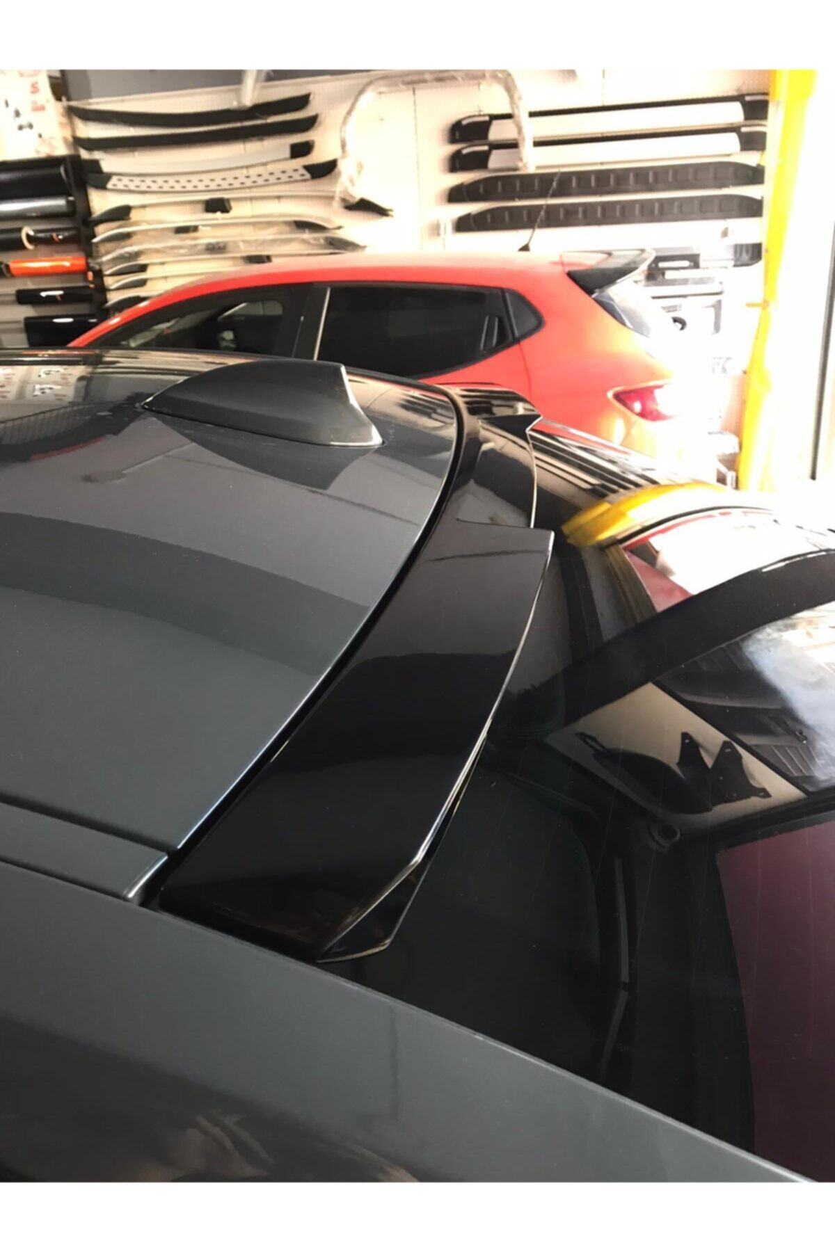 emrgarage Bmw 3 Serisi G20 Cam Üstü Spoiler Piano Black 2018+