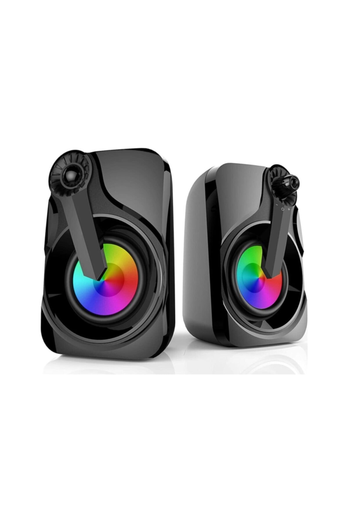 Mikado Md-x27 3wx2 Usb Led Işıklı Hoparlör Set