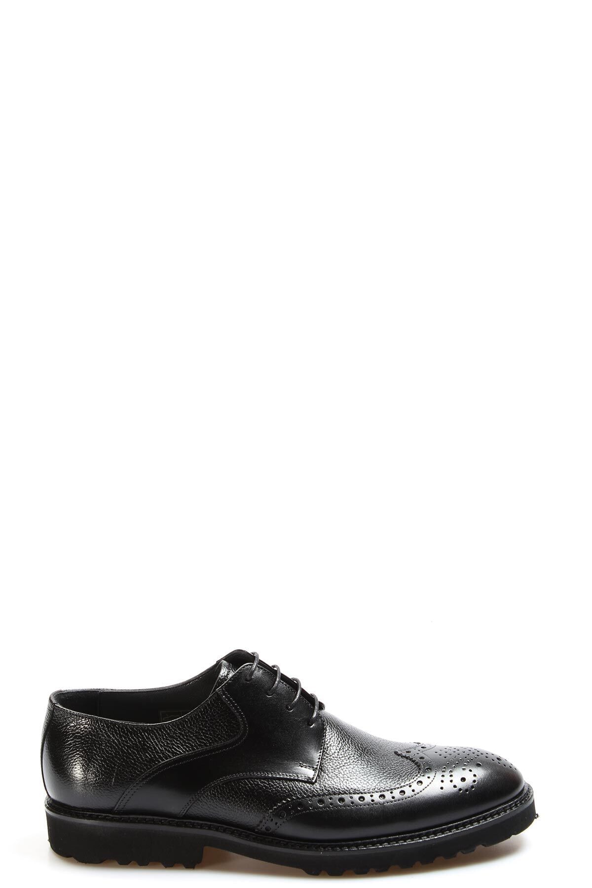 Ayakkabıhane Hakiki Deri Siyah Floter Erkek Klasik Ayakkabı Ah237ma625