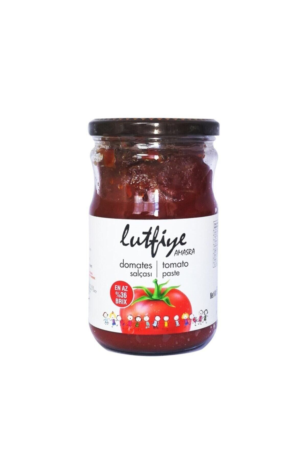 LUTFIYE Domates Salçası (36-38 Brix) 660 Gr