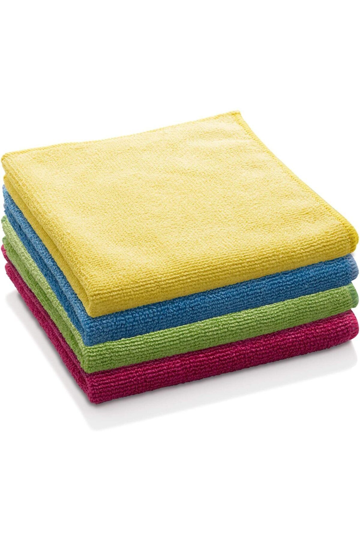 HOMENIVA Linex 4’lü Yüksek Kaliteli Microfiber Temizlik Bezi 365 gr 40x40