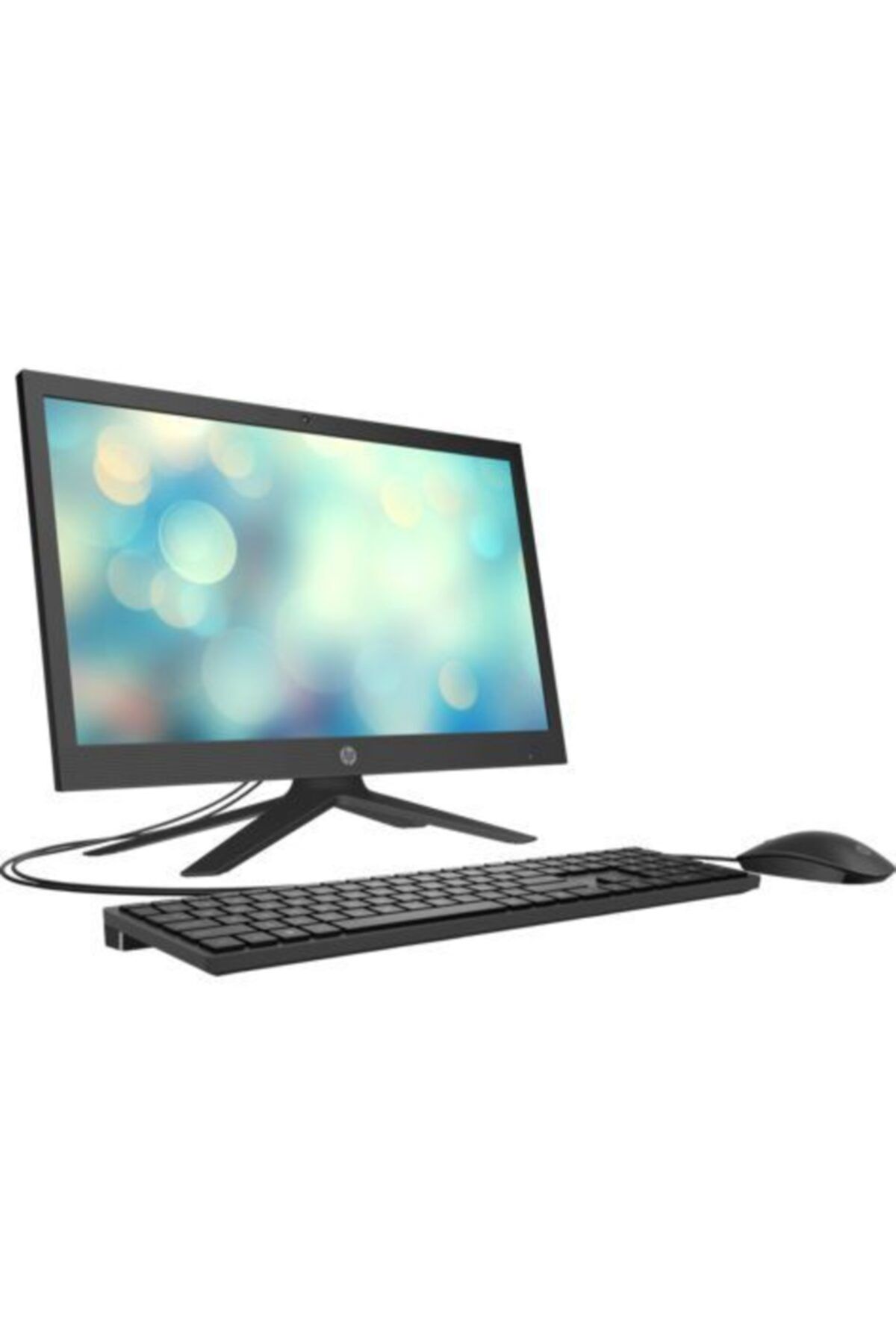 HP 21-b0010nt 4j243ea I3-1005g1 4gb Ram 256gb Ssd 20.7 Inç Fhd Siyah All In One Pc