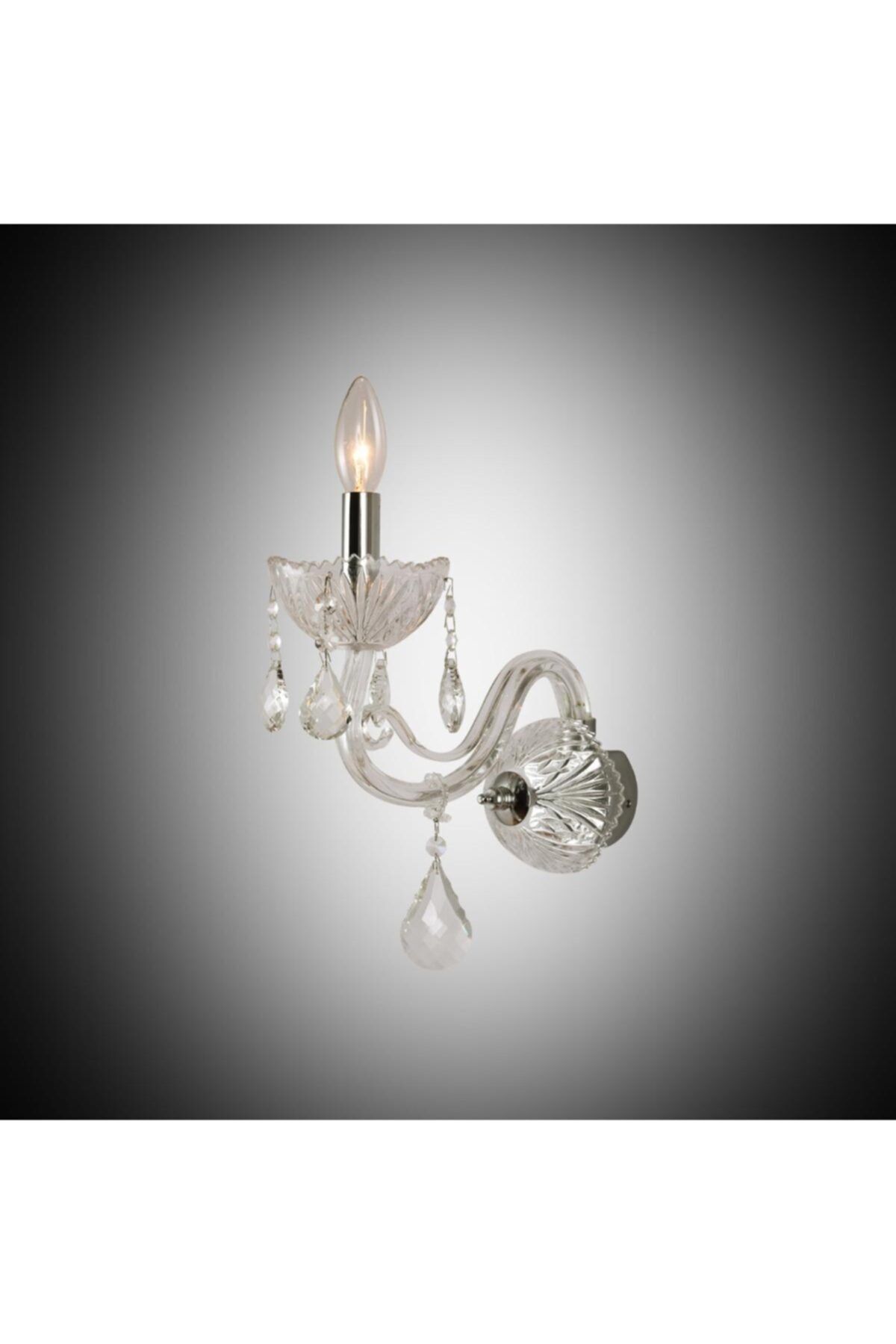 LUCEA 51815 06 W01 Cl Baculus Aplik E14*1