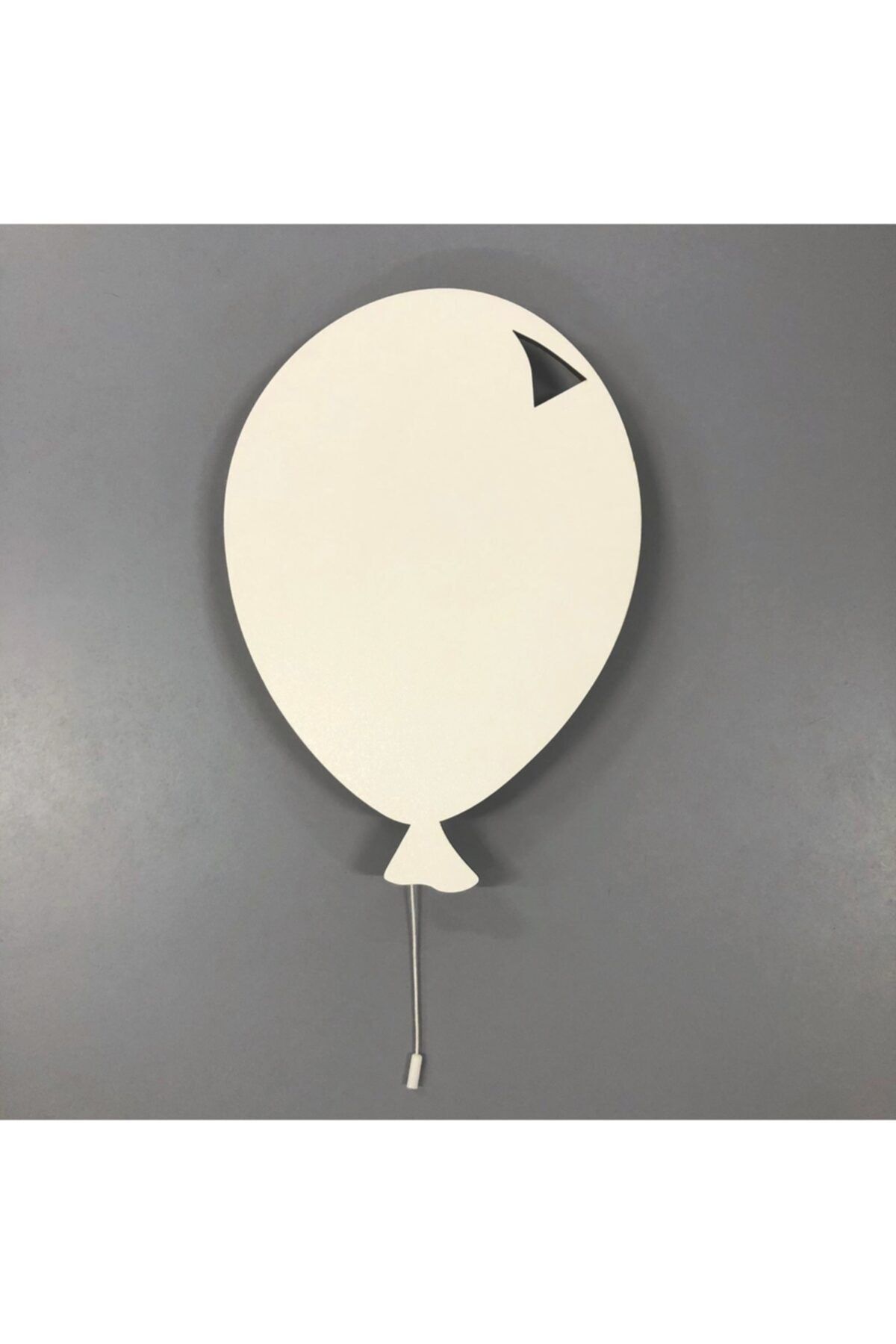 instababyrooms Beyaz Şeker Balon Tasarım Aydınlatma
