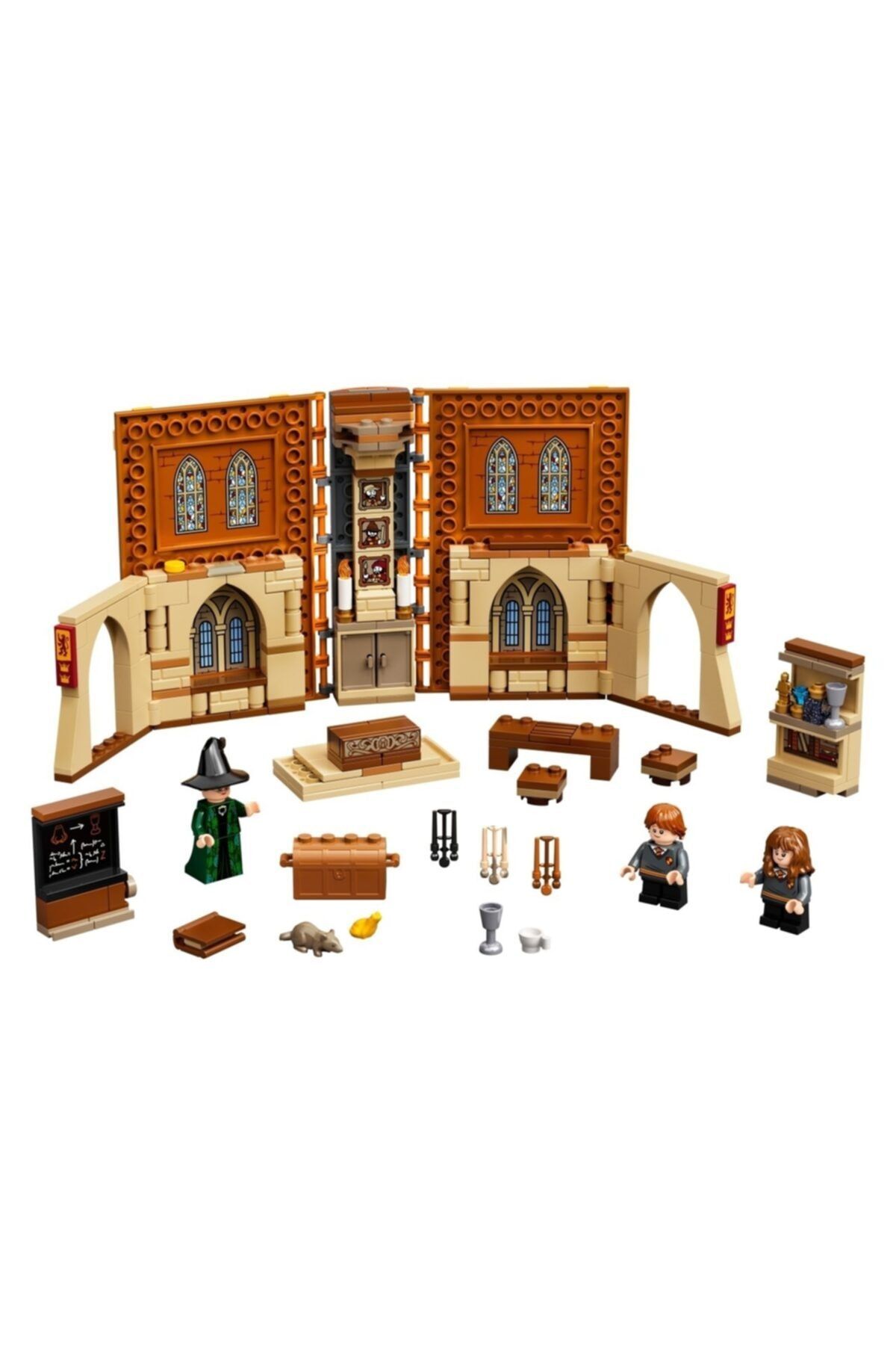LEGO Yılın Ilk Fırsatları - Harry Potter Hogwarts Anısı Biçim Değiştirme Dersi 76382 - ™ Beyaz At®