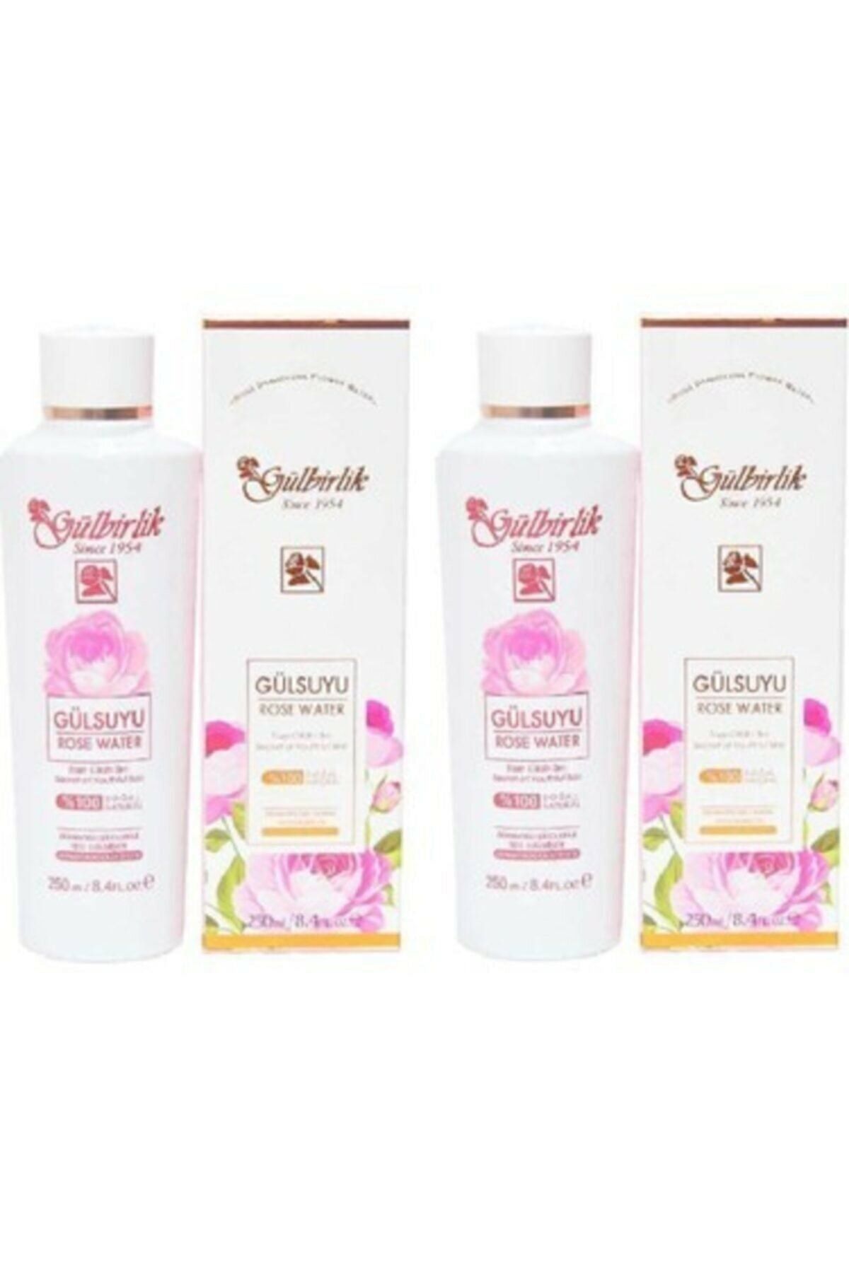 Rosense 2 Adet Gülbirlik Gül Suyu %100 Doğal 250 ml G5401