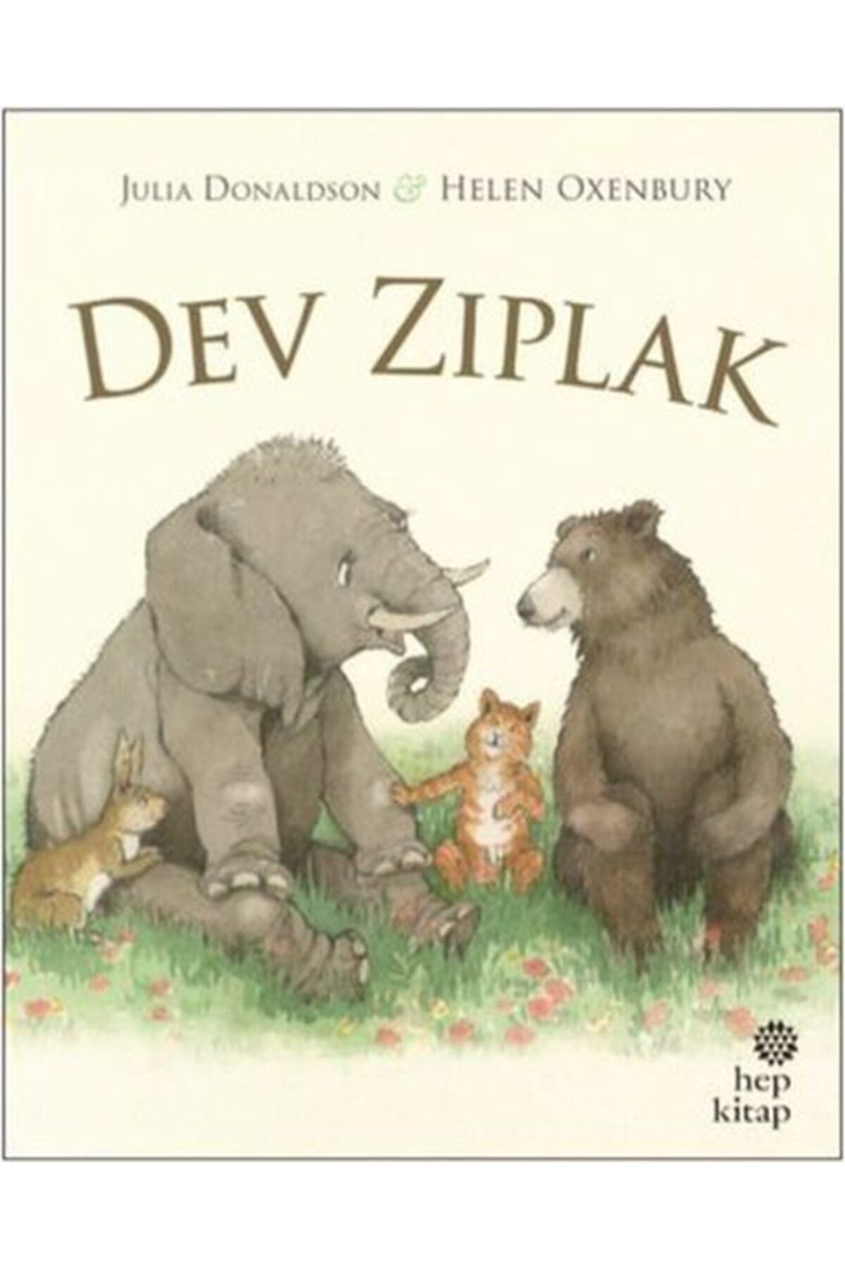Hep Kitap Dev Zıplak