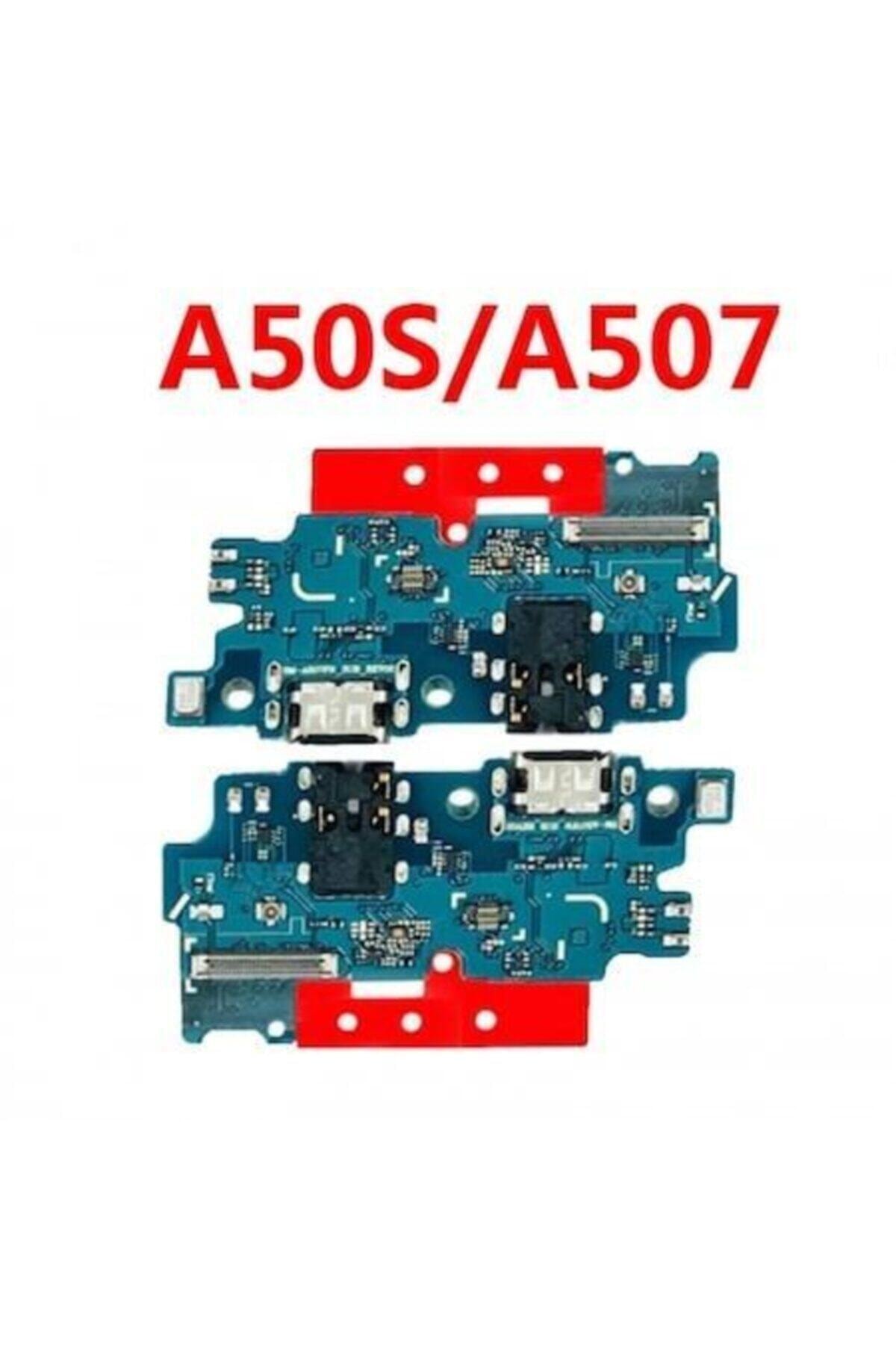 mybilisim Galaxy A50s A507f Şarj Soketi Mikrofon Bordu Flex