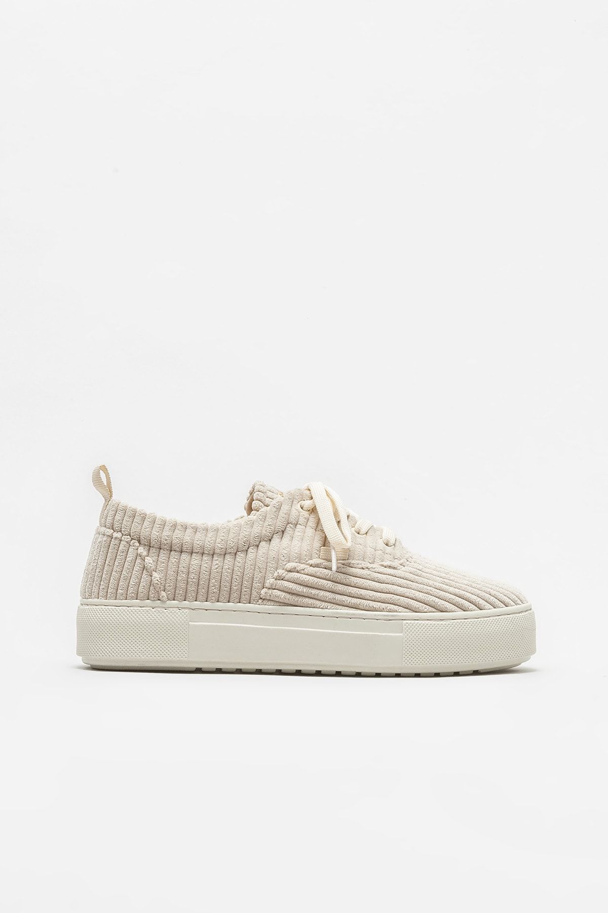 Elle Shoes Bej Kadın Spor Ayakkabı