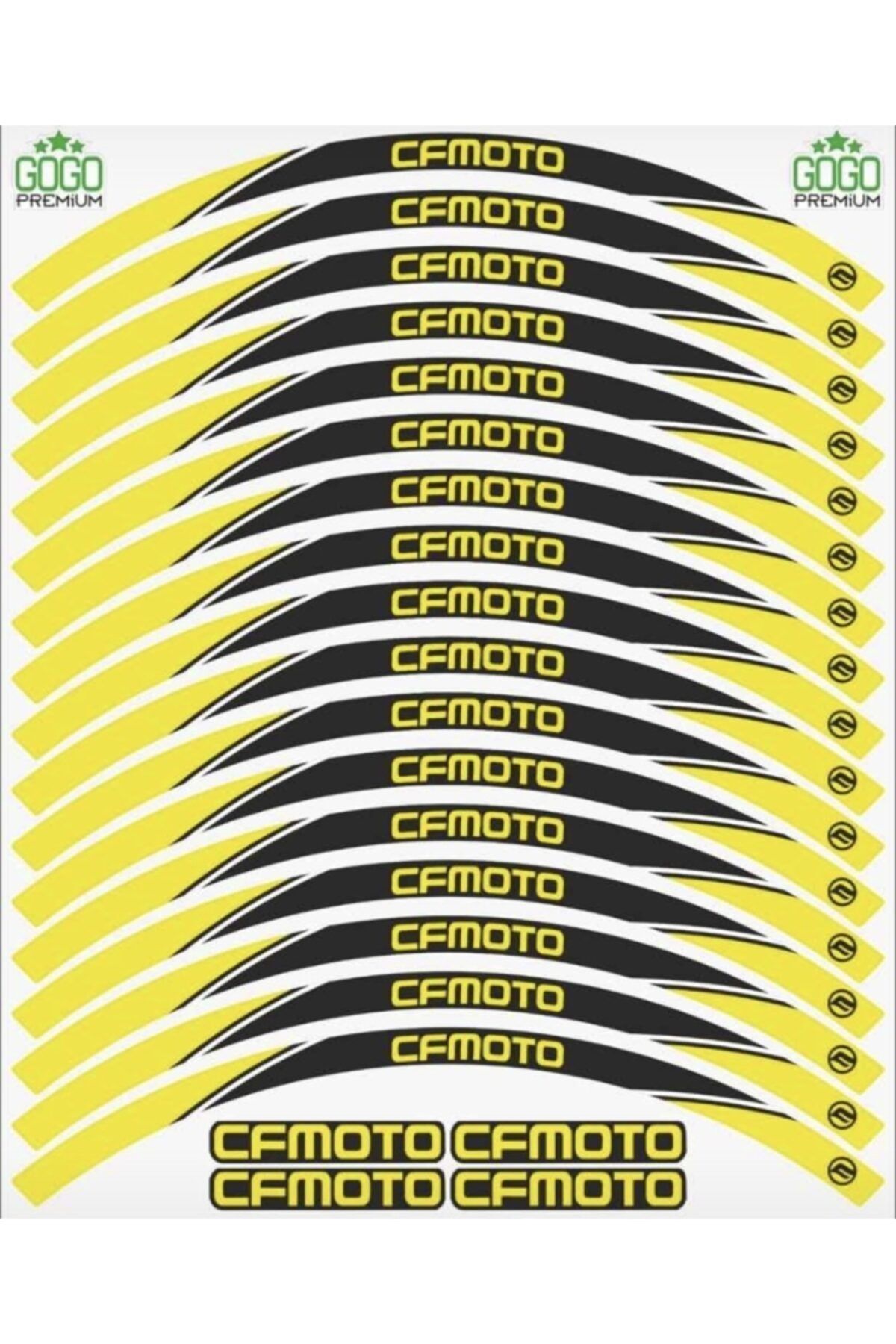 ttmotomarket Cf Motor Jant Şerit