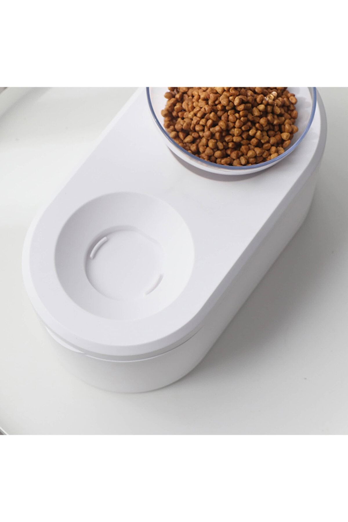 istshop Mikopet Gizli Bölmeli Kedi Mama Kabı