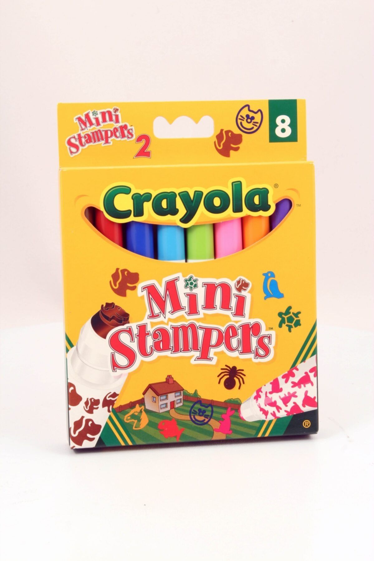 Crayola Mini Stampers Baskı Kalemi