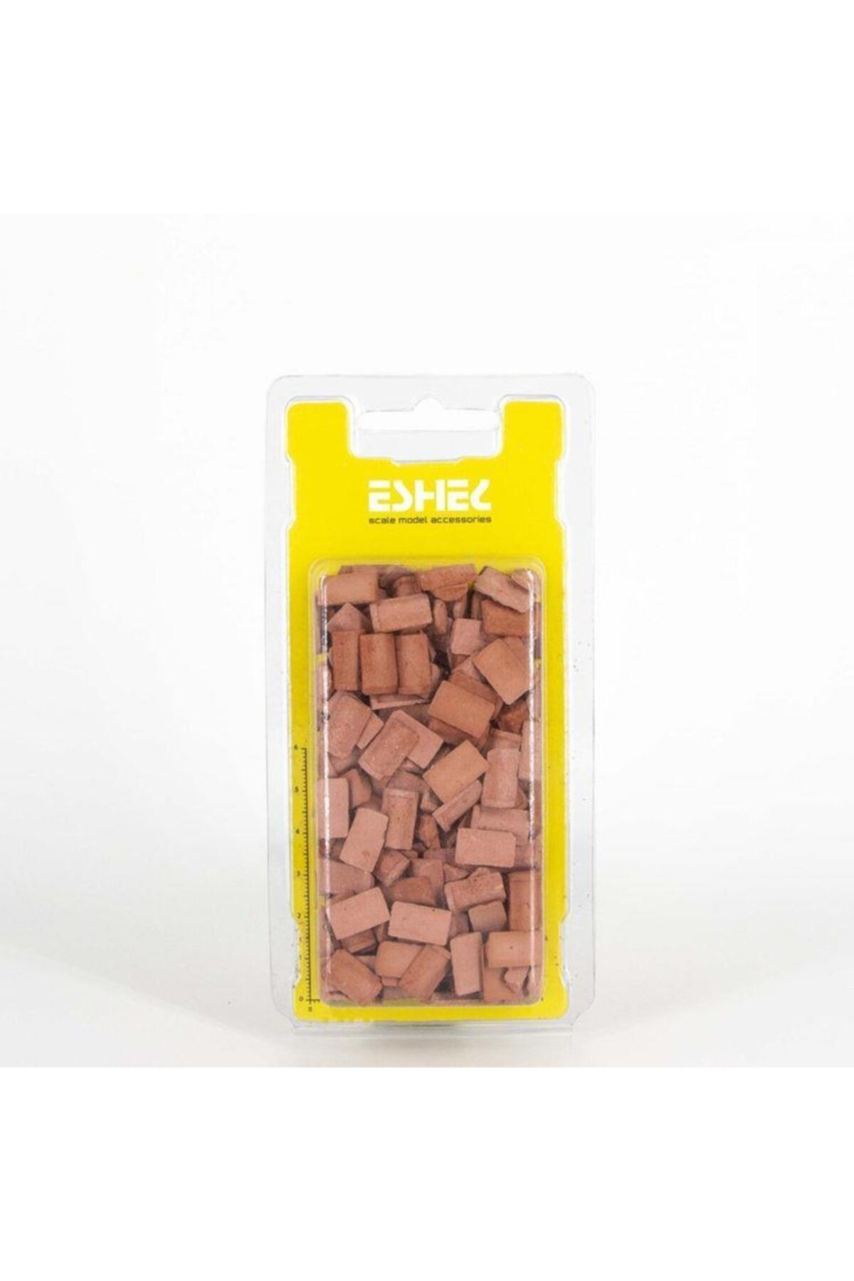 Eshel Villa Çatı Kiremiti 1:24 1.3x0.8x0.4 Cm 200'lü Paket