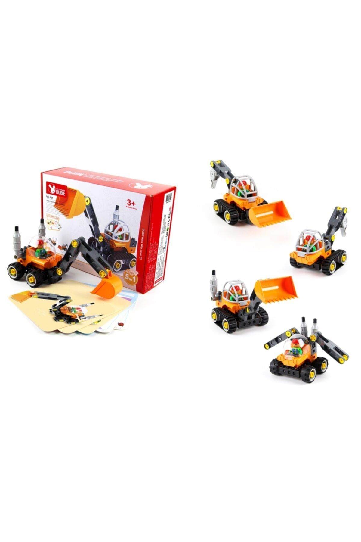Dubie Yılın Ilk Fırsatları - 38 Parça 5 Kart Teknik Yükleme Aracı - ™ Beyaz At®
