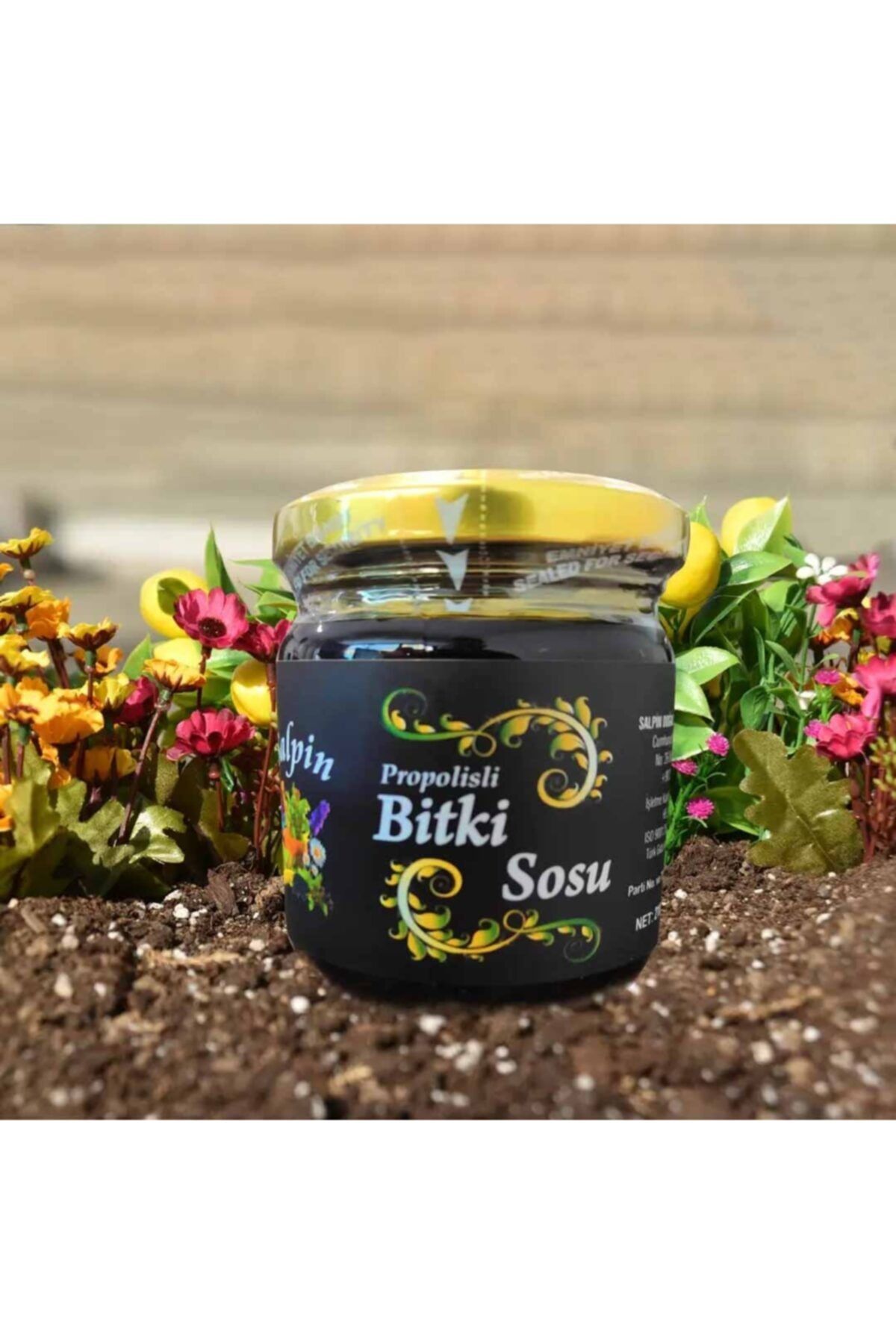 SALPİN Propolisli Bitki Sosu 200 Gr