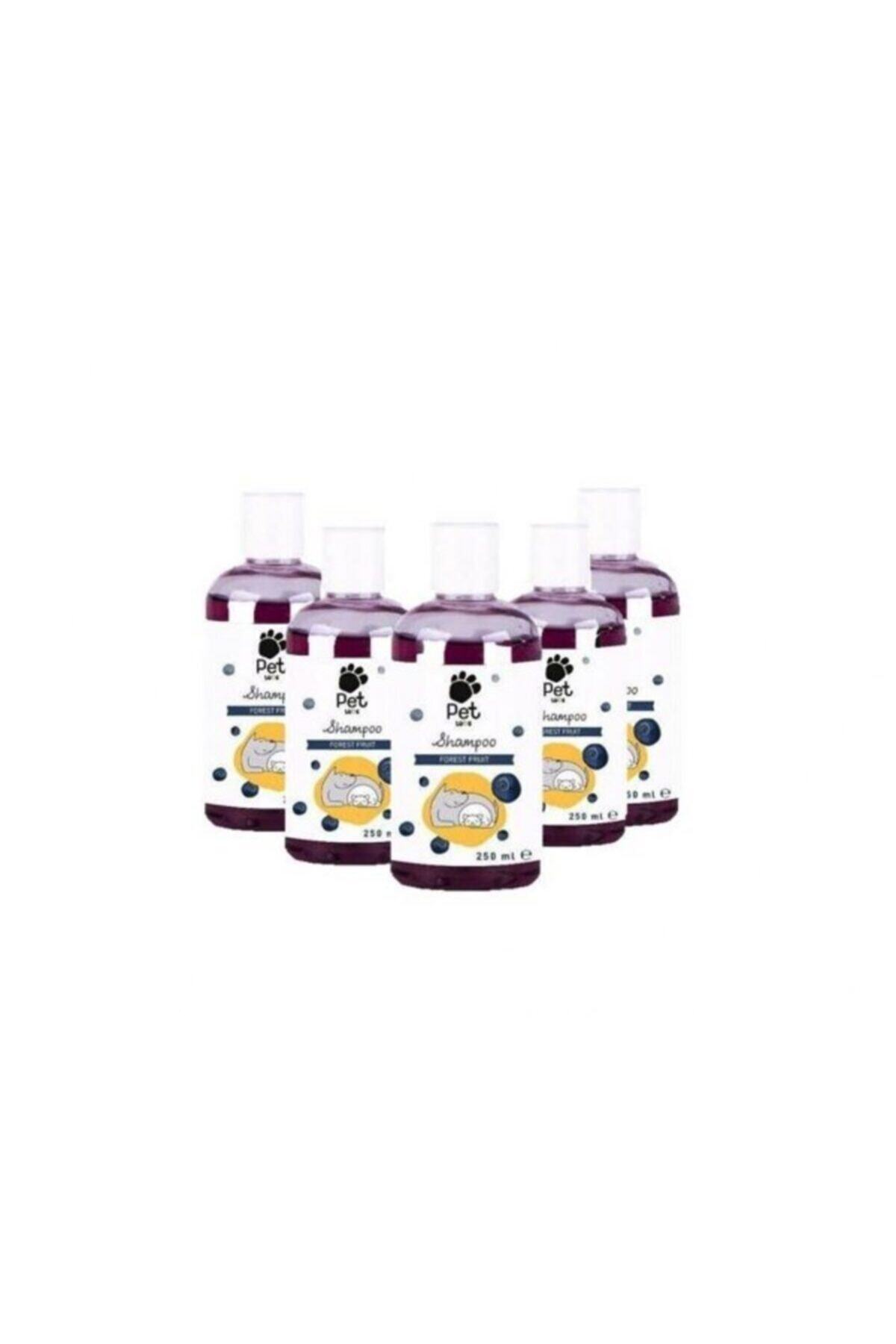 Pet Love Petlove Eco Kedi Ve Köpek Şam.forest.250 Ml 15 Li