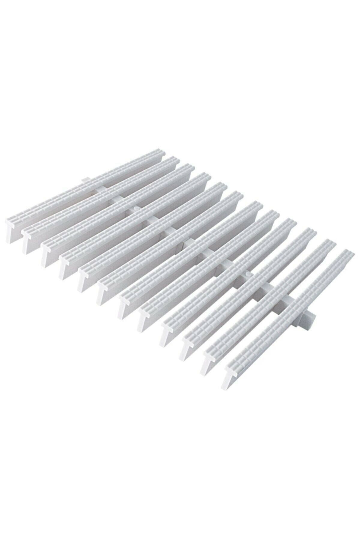 BEBEBAK Tek Geçme Havuz Savak Izgarası 20 Cm 10 Metre