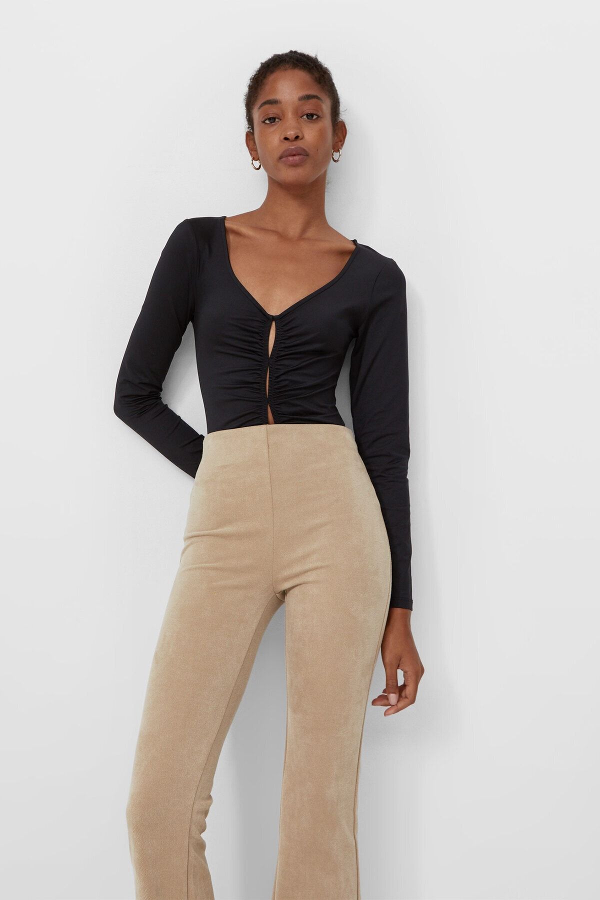 Stradivarius Pencere Detaylı Body