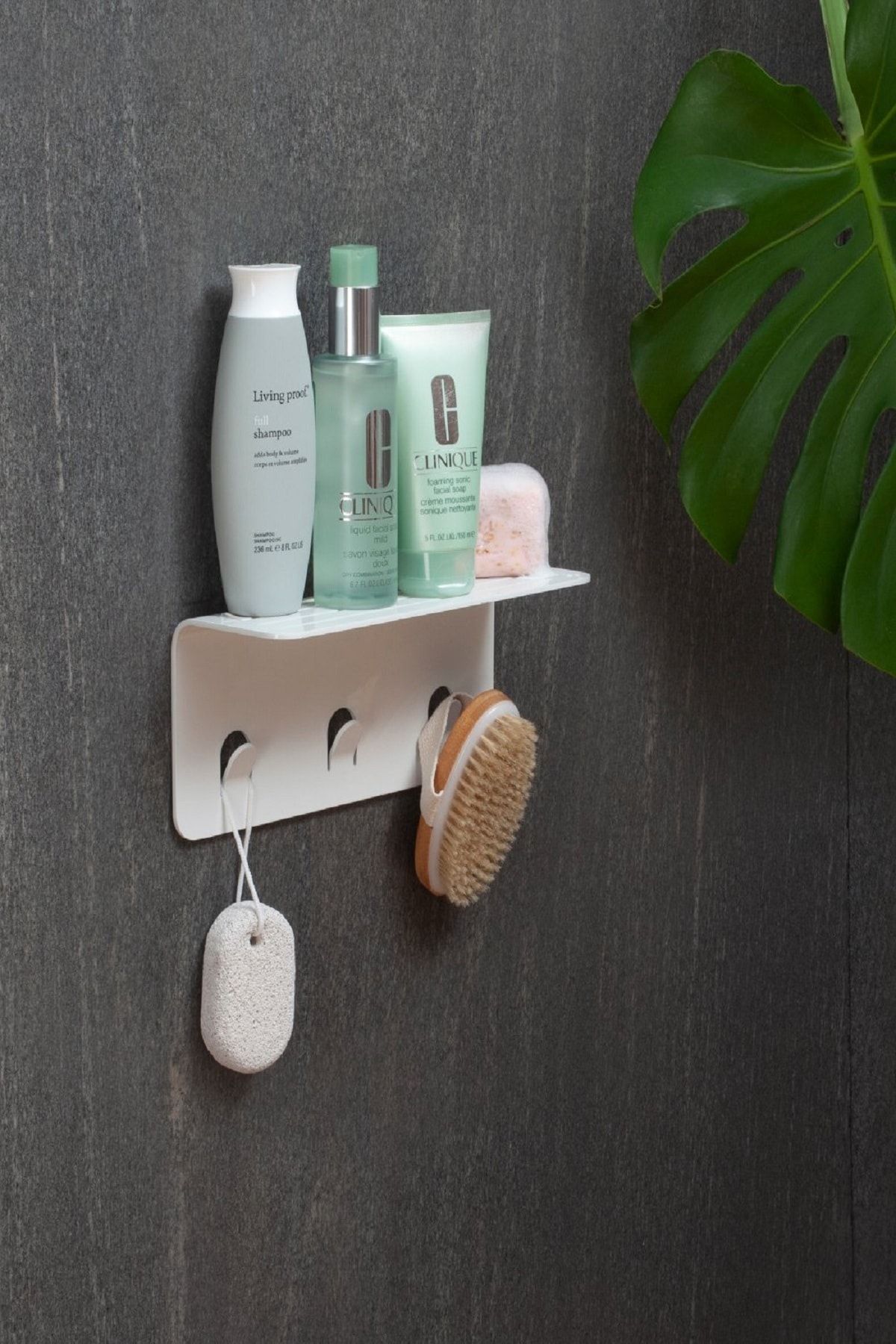 TARMOSER Modern Paslanmaz Metal Duş Rafı, Duş Düzenleyici, Banyo Rafı