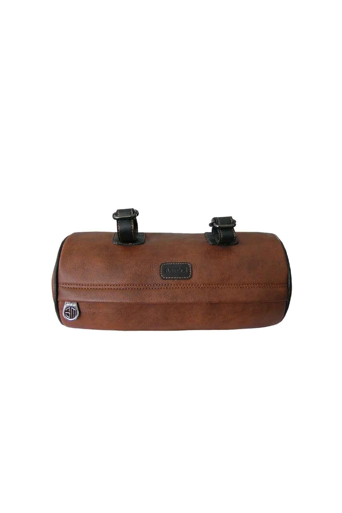 Meg Suni Deri Taba Unisex Bisiklet Çantası