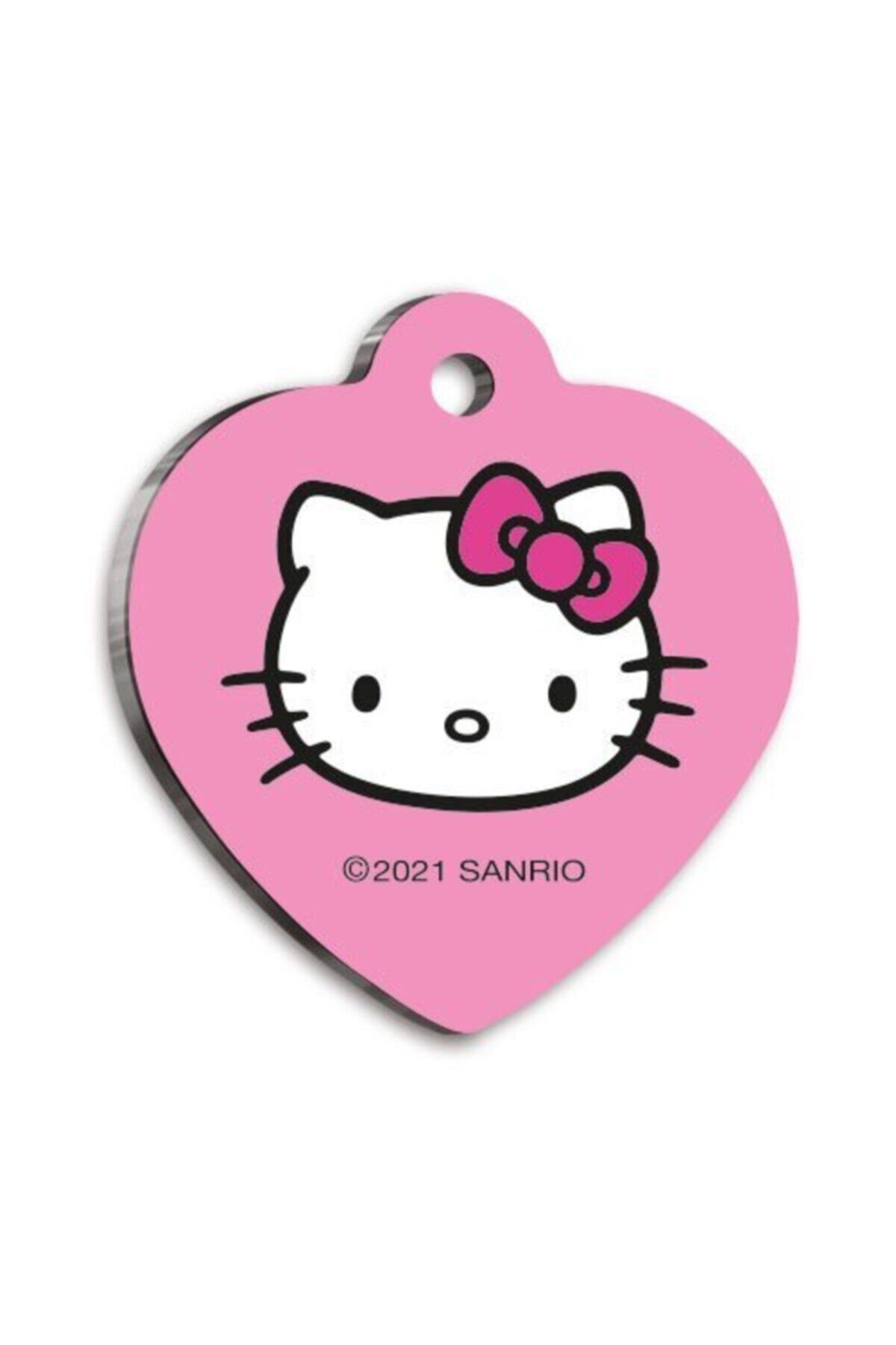 Hello Kitty Kalp Şekilli Kedi Ve Köpek Künyesi